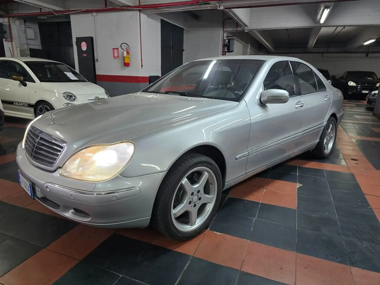 Mercedes-Benz S 55 AMG 360CV OTTIME CONDIZIONI/ASI Argento - 1