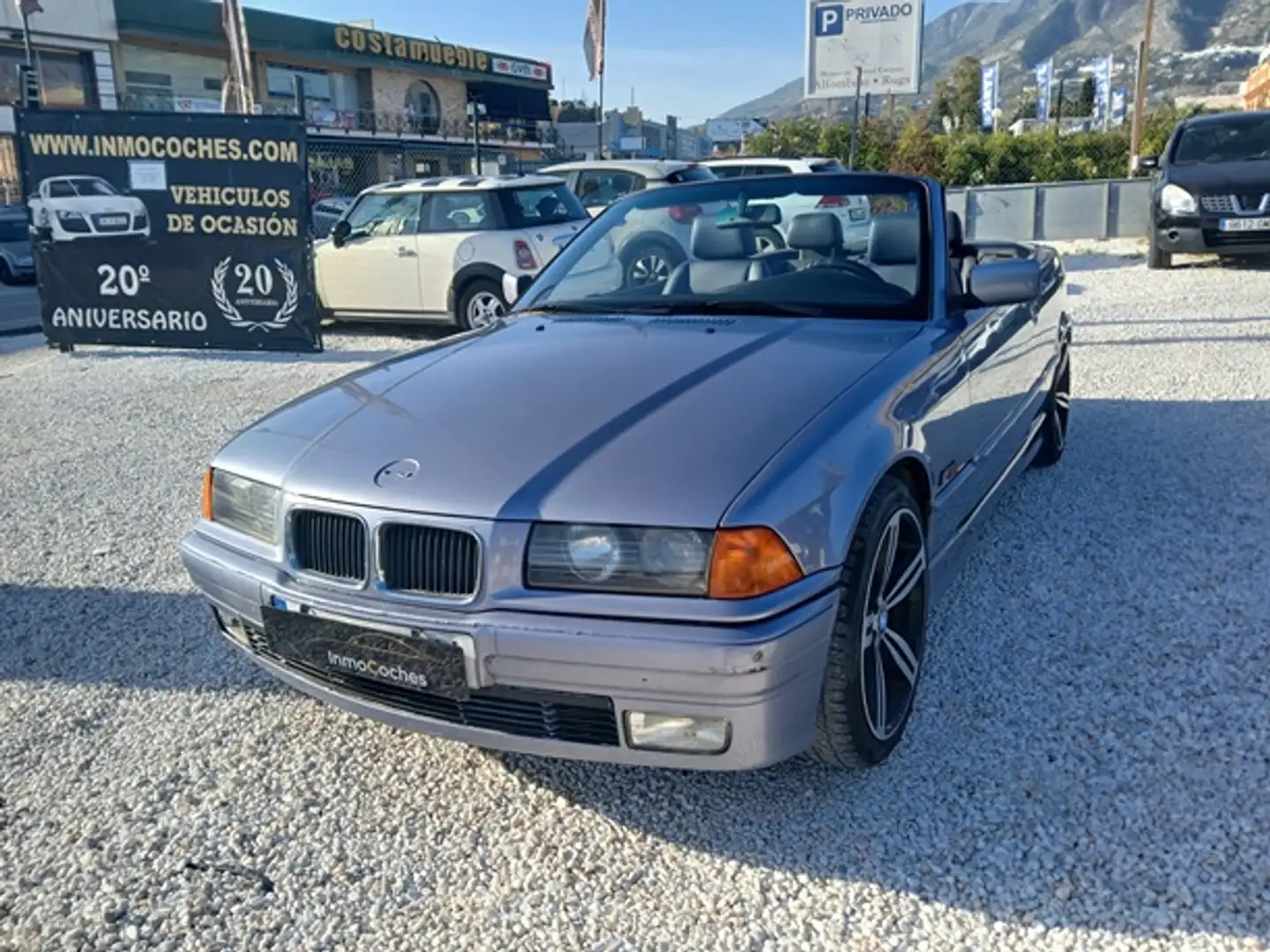 BMW 320 320i Cabriolet Grau - 1