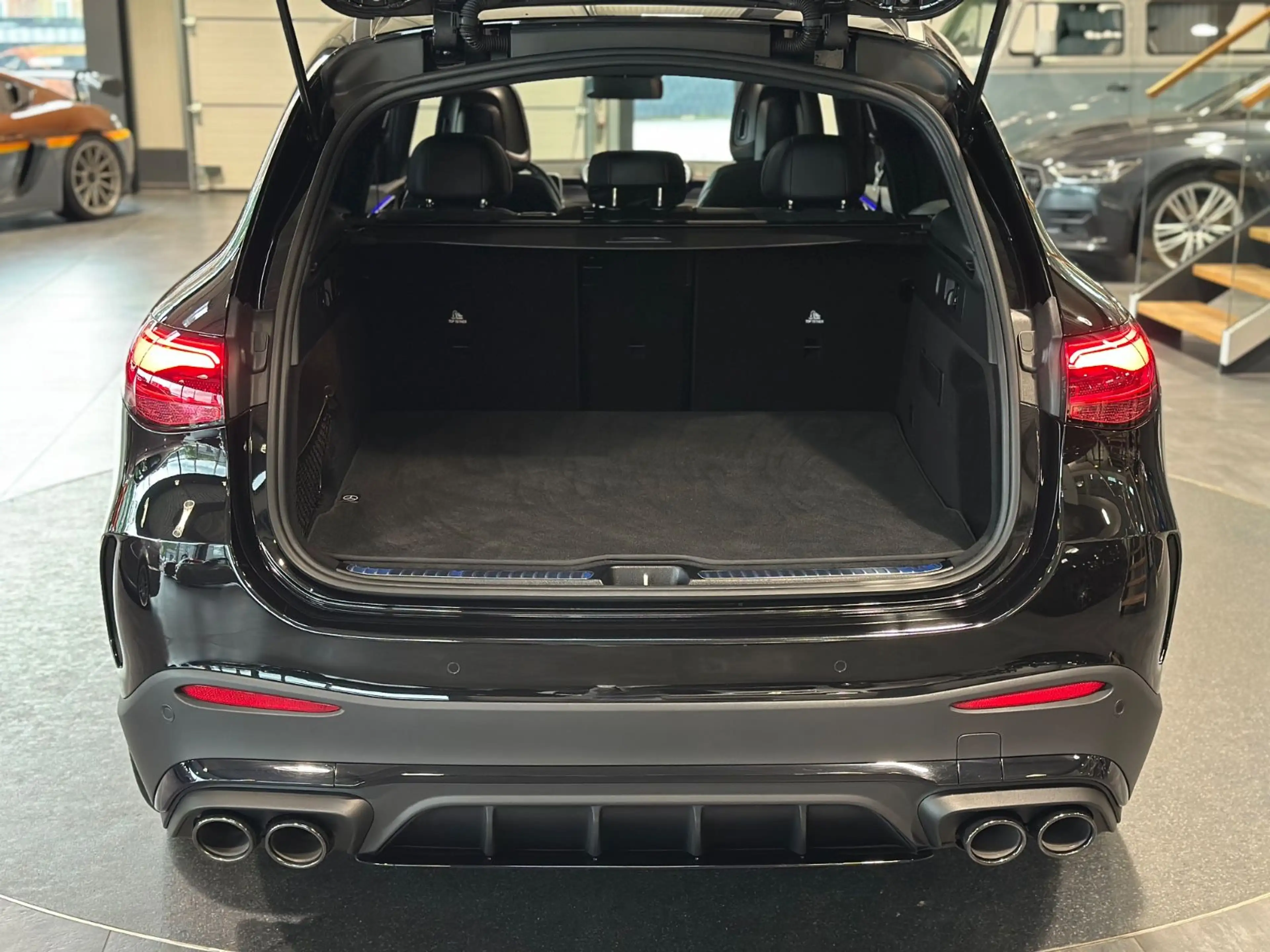 Mercedes-Benz GLC 43 AMG 4MATIC Aut. PANO/NIGHT/DIGITAL LED/NA — photo 9