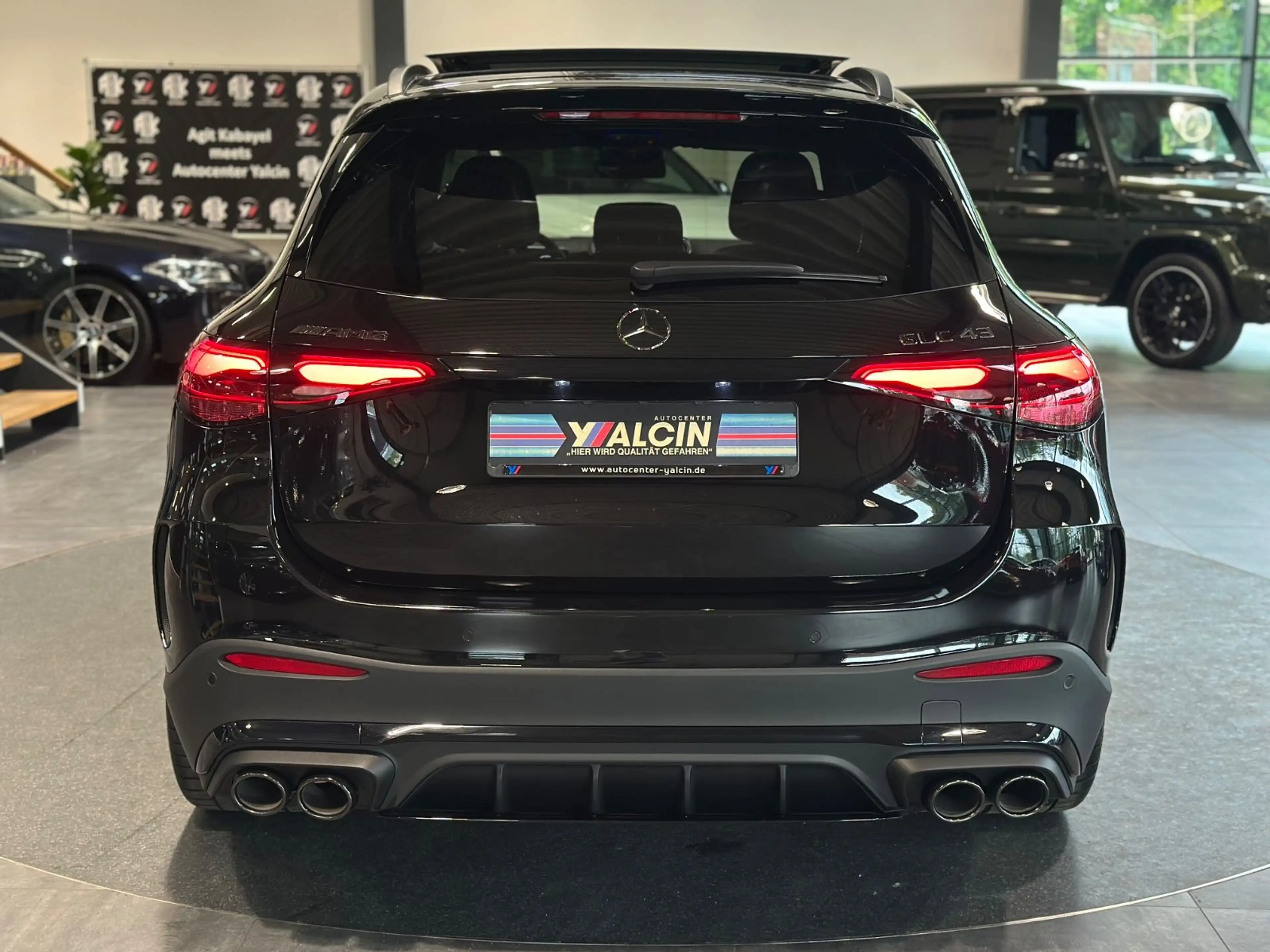 Mercedes-Benz GLC 43 AMG 4MATIC Aut. PANO/NIGHT/DIGITAL LED/NA — photo 8
