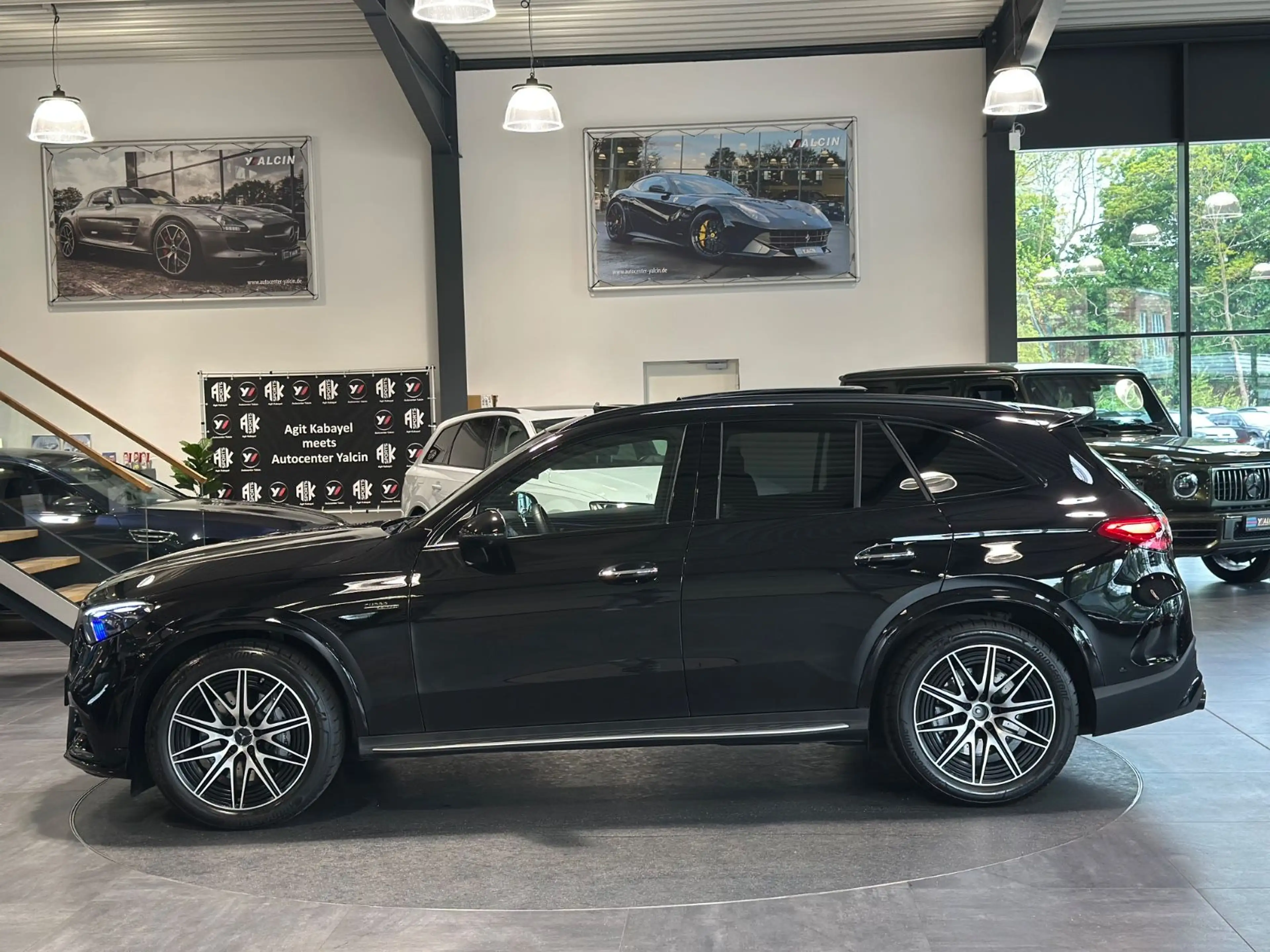 Mercedes-Benz GLC 43 AMG 4MATIC Aut. PANO/NIGHT/DIGITAL LED/NA — photo 5