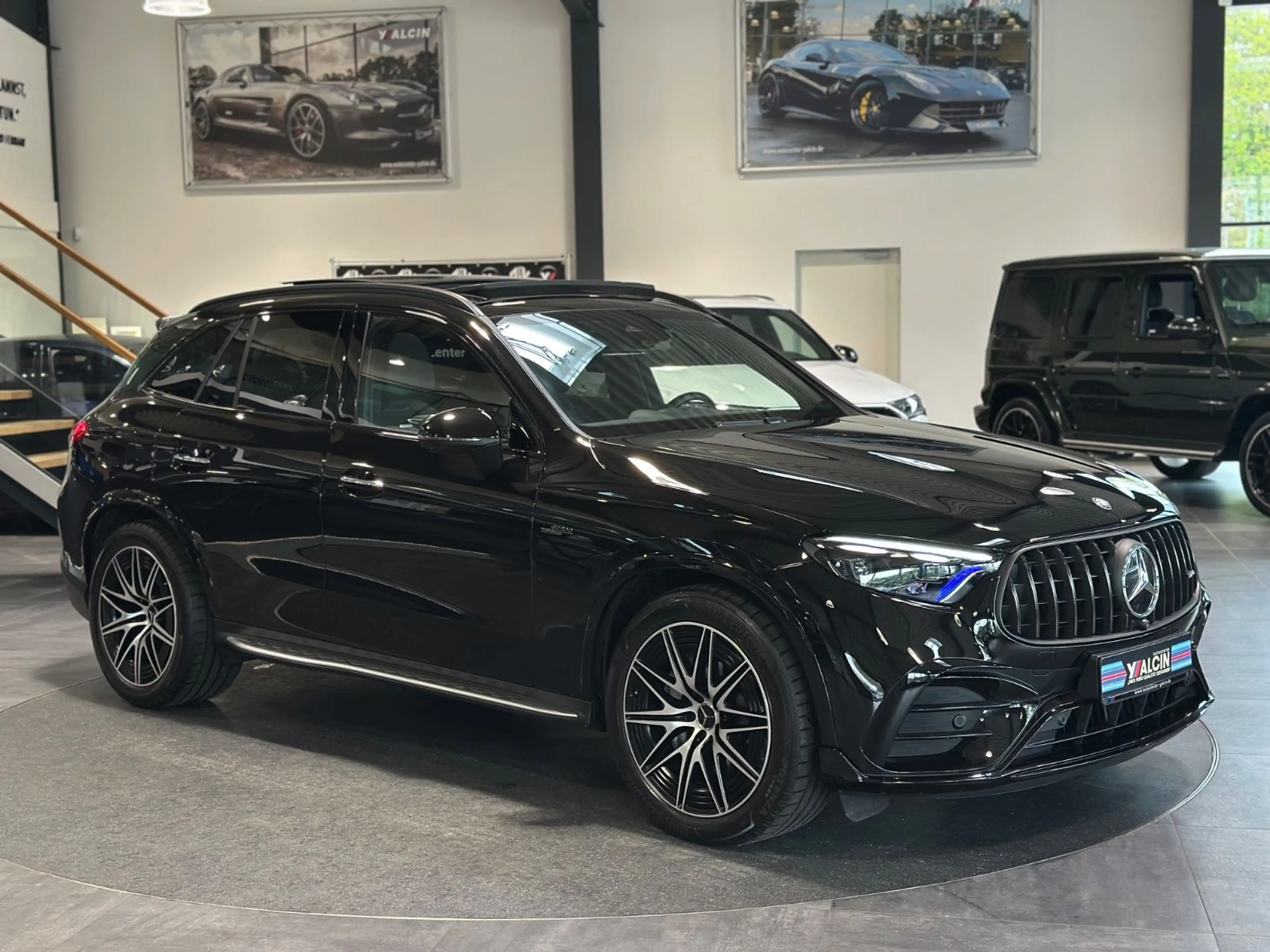 Mercedes-Benz GLC 43 AMG 4MATIC Aut. PANO/NIGHT/DIGITAL LED/NA — photo 2