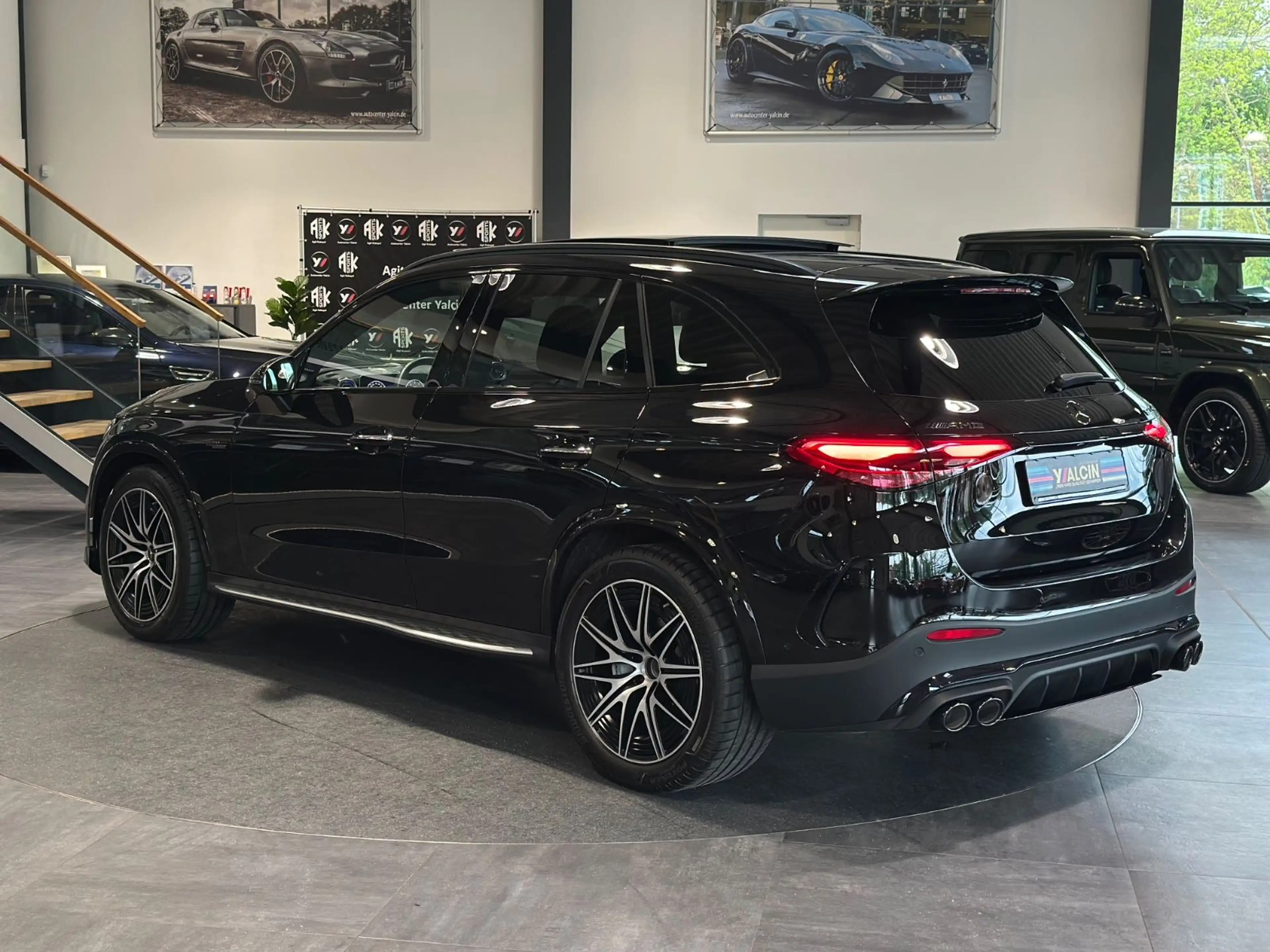 Mercedes-Benz GLC 43 AMG 4MATIC Aut. PANO/NIGHT/DIGITAL LED/NA — photo 4