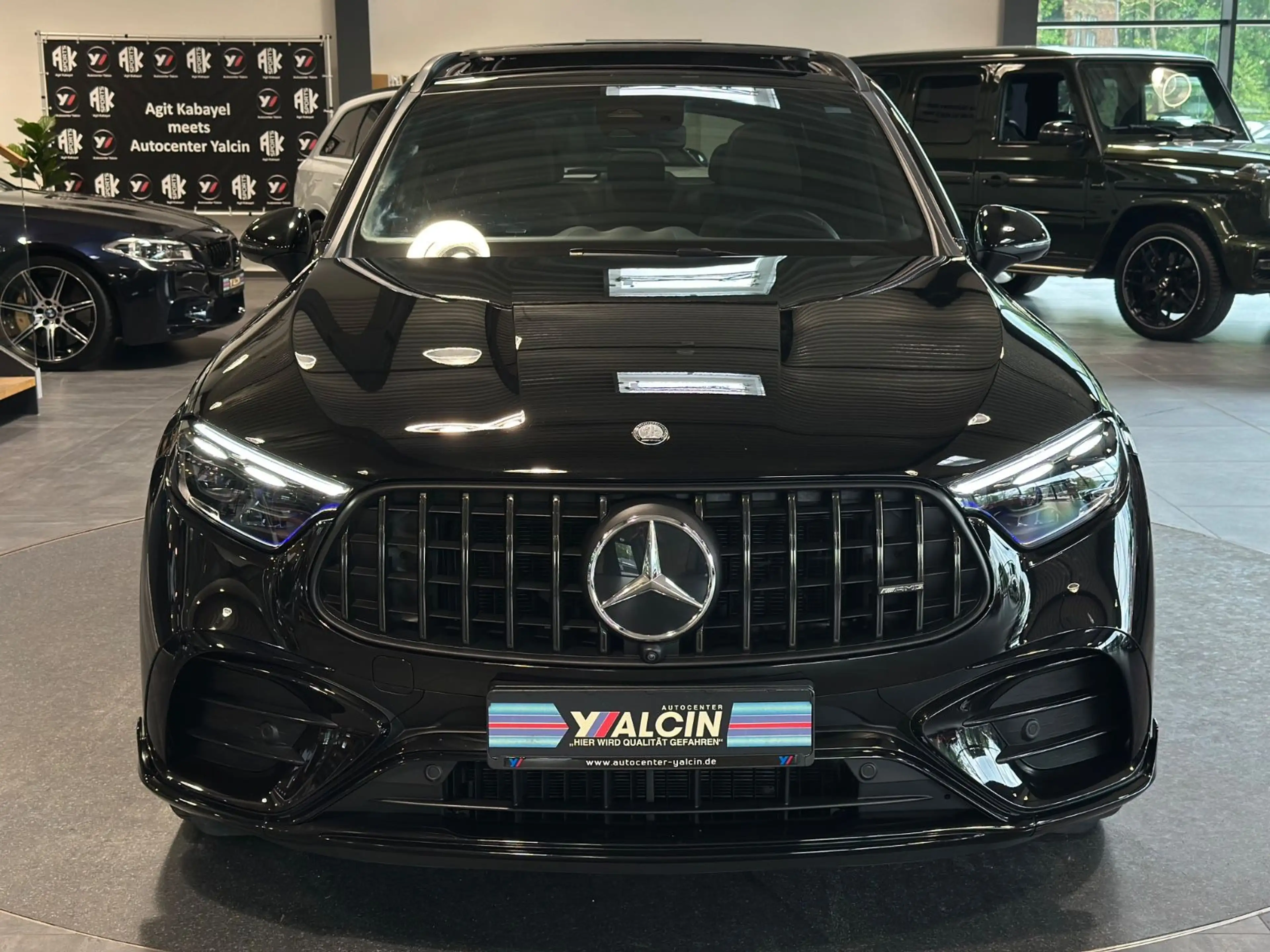 Mercedes-Benz GLC 43 AMG 4MATIC Aut. PANO/NIGHT/DIGITAL LED/NA — photo 7