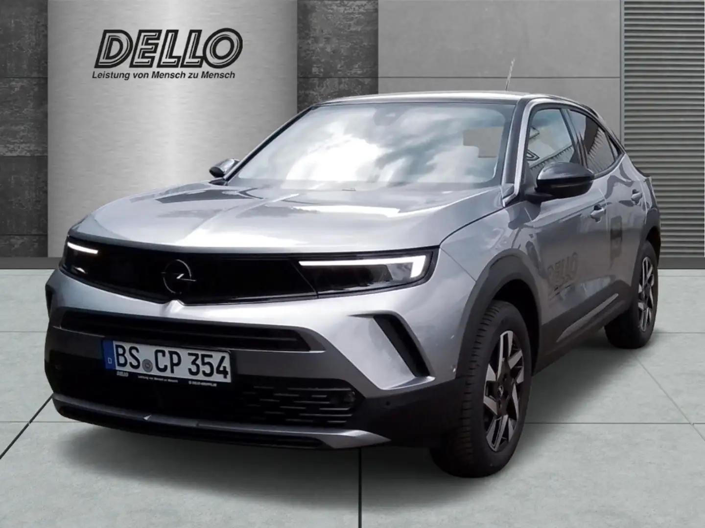 Opel Mokka Elegance Turbo AT Tech Komfort Style-Paket 5-Doppe Gris - 1