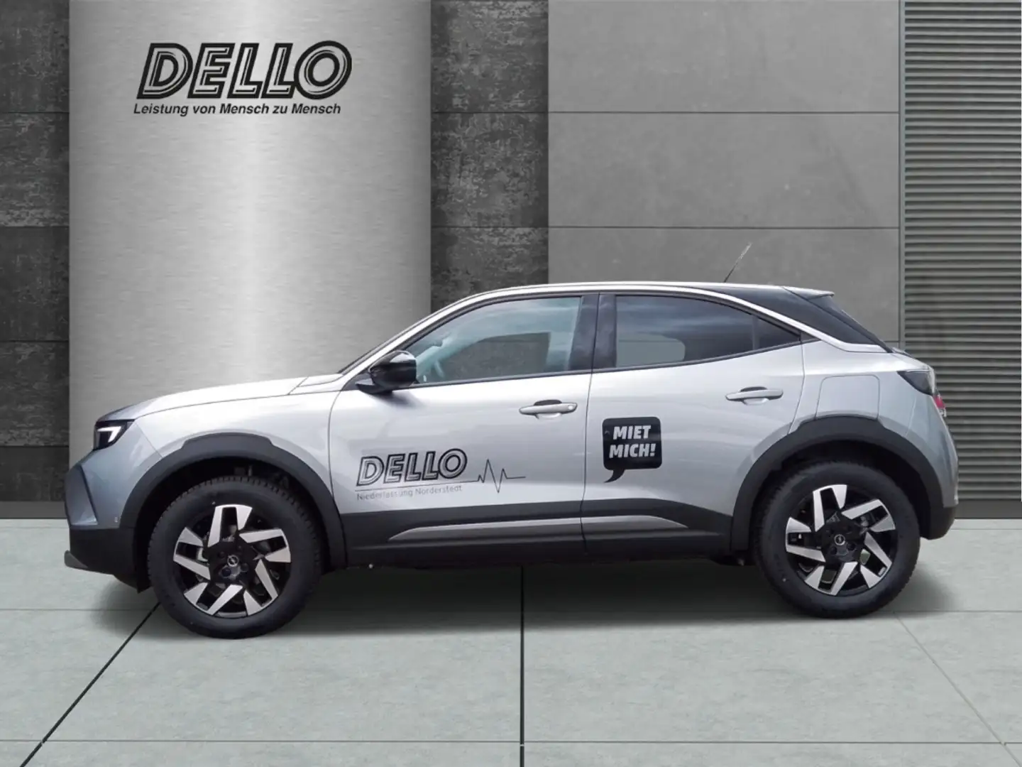 Opel Mokka Elegance Turbo AT Tech Komfort Style-Paket 5-Doppe Gris - 2
