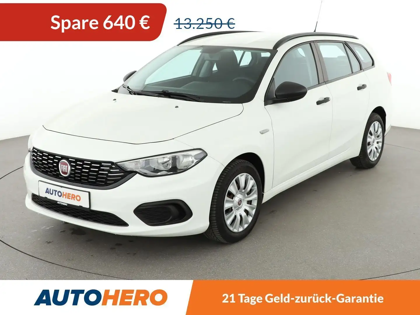Fiat Tipo 1.4 Turbo More*PDC*TEMPO*KLIMA*GARANTIE* Белый - 1