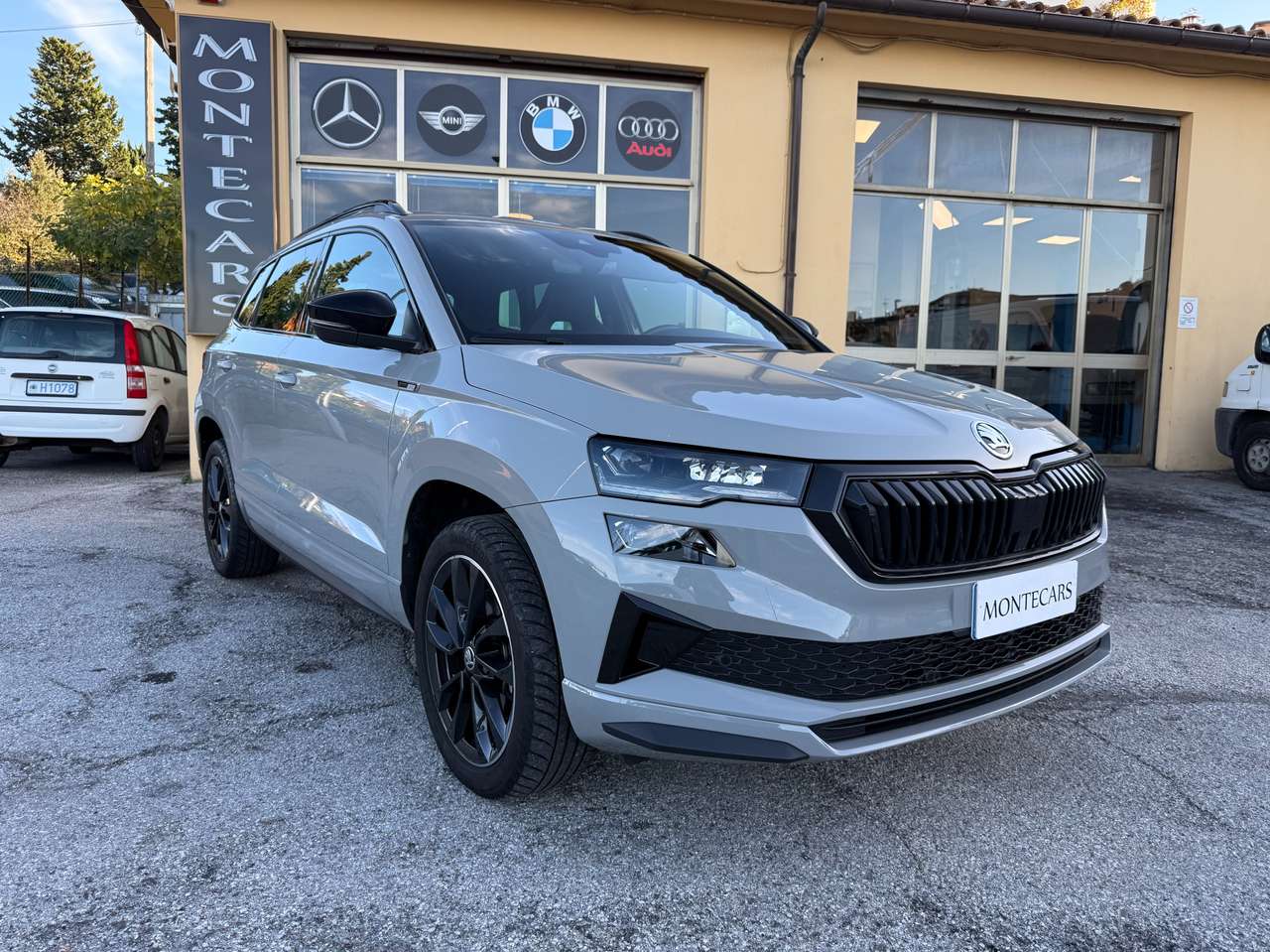 Skoda Karoq Karoq 1.5 tsi Sportline