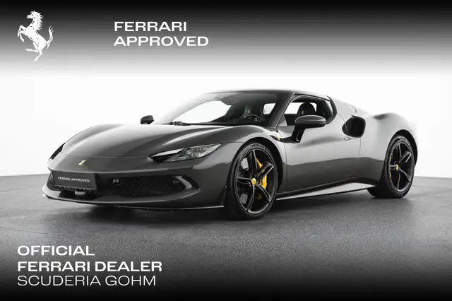 Ferrari 296 GTB Coupe PHEV F1 DCT