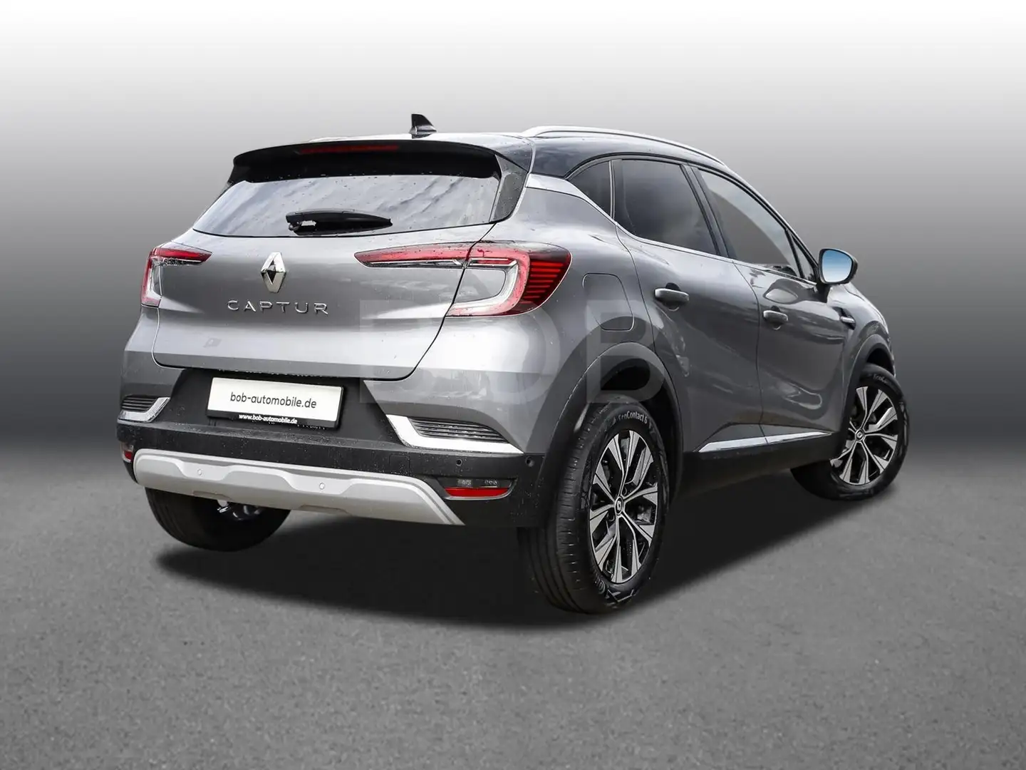 Renault Captur TCe 90 Techno PDC KAMERA NAVI LED Gris - 2