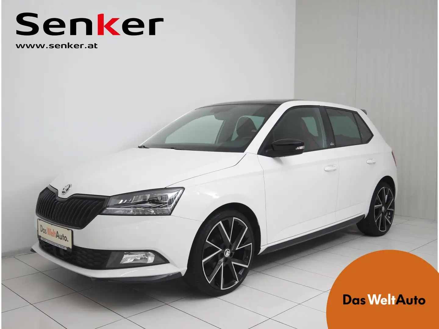 Skoda Fabia MONTE CARLO TSI Weiß - 1