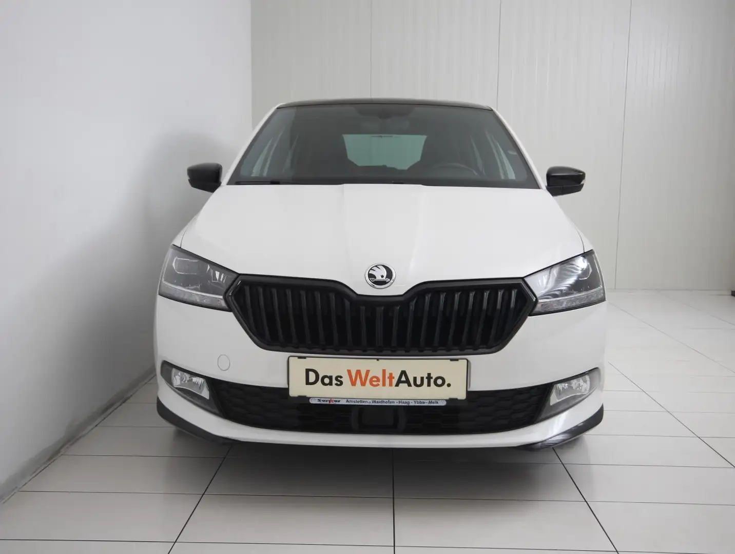 Skoda Fabia MONTE CARLO TSI Weiß - 2