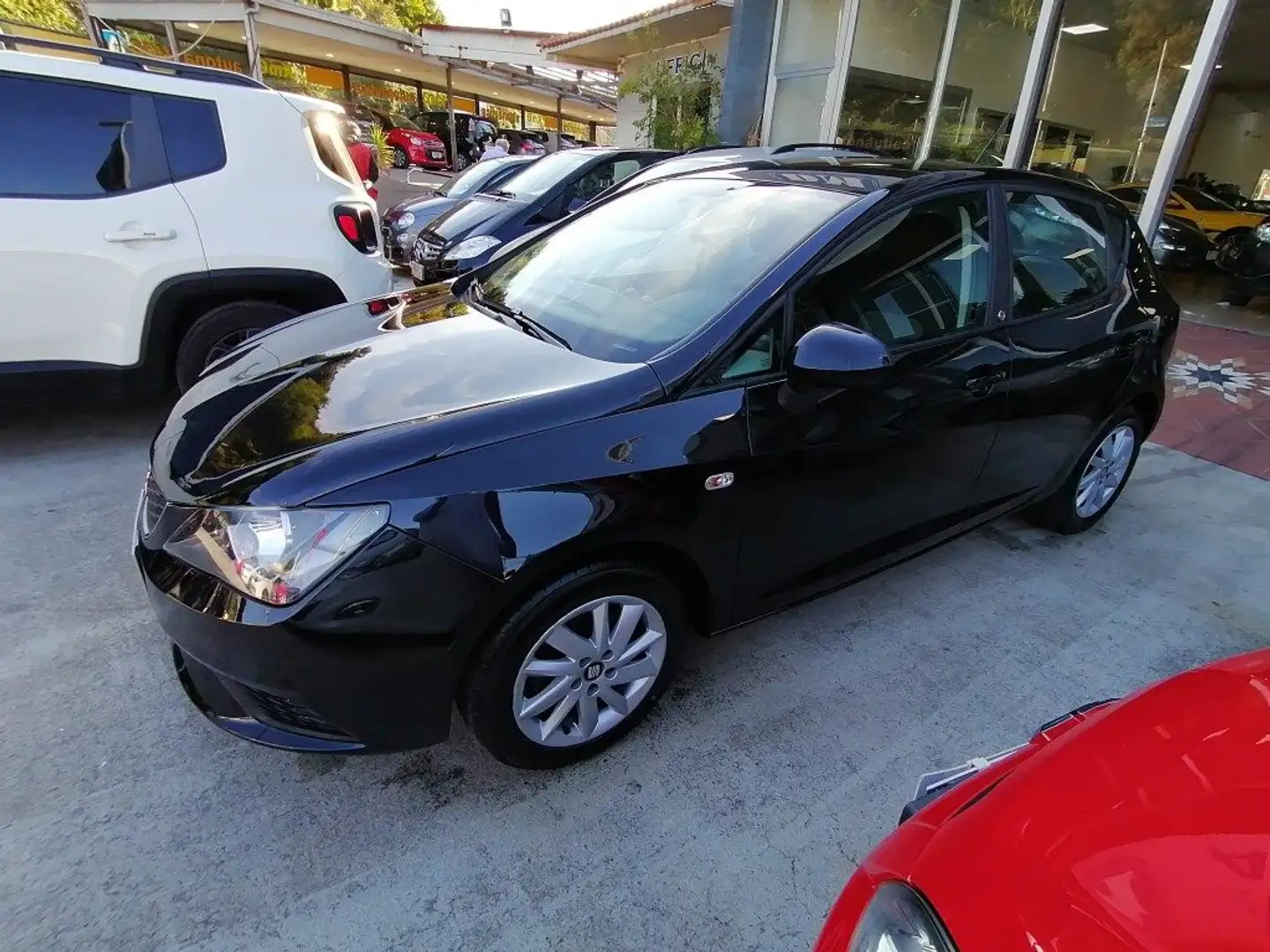 SEAT Ibiza 1.0 SOL 5 PORTE 75cv Schwarz - 2