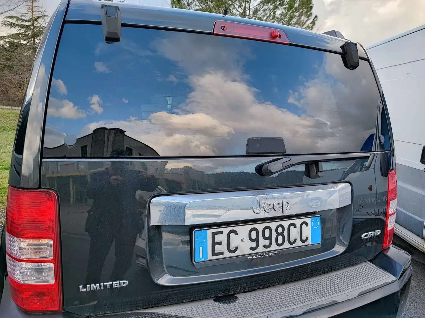 Jeep Cherokee Cherokee IV 20082.8 crd Limited auto dpf Nero - 1