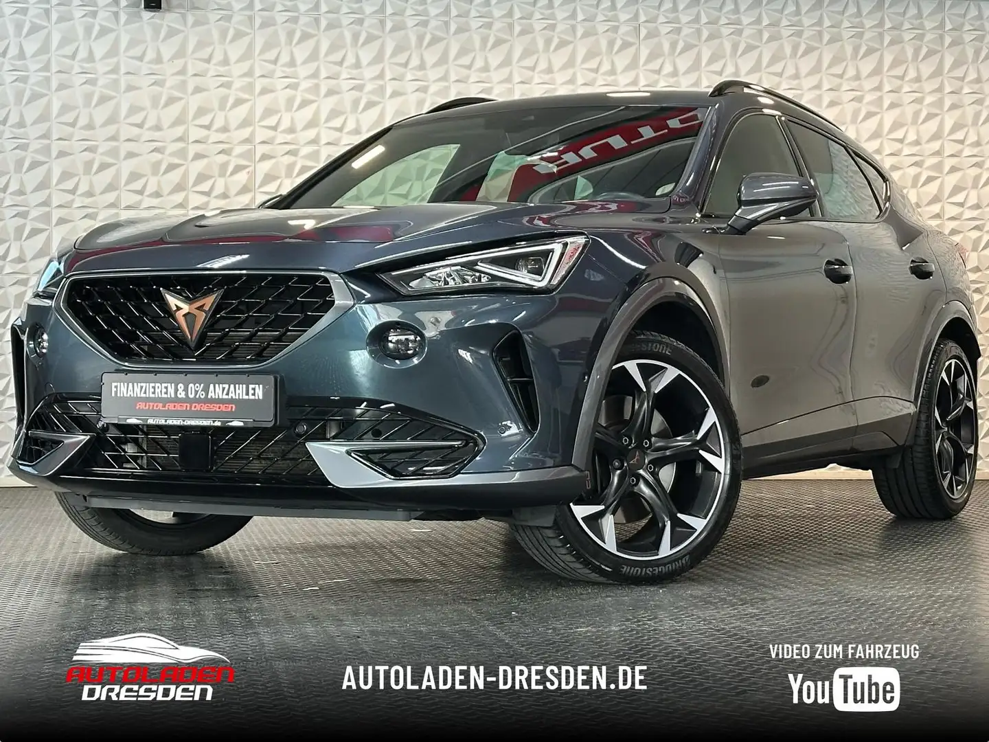 CUPRA Formentor 2.0TSI VZ 4DRIVE LED#ACC#SPUR#CAM#NAVI Grau - 1
