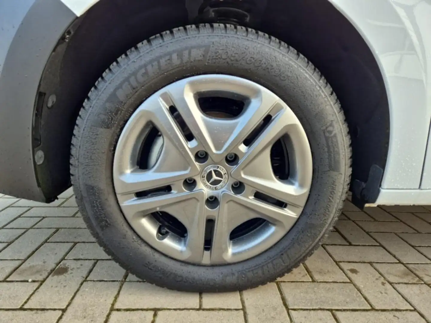 Mercedes-Benz Citan 110 CDI KA Pro KLIMA+AHK+NAVI+KAMERA Weiß - 2