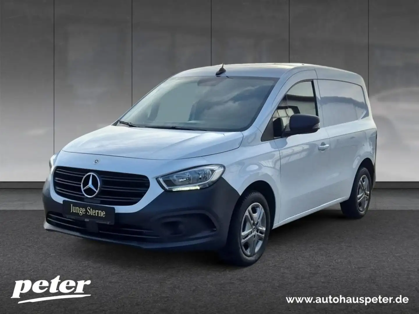Mercedes-Benz Citan 110 CDI KA Pro KLIMA+AHK+NAVI+KAMERA Weiß - 1