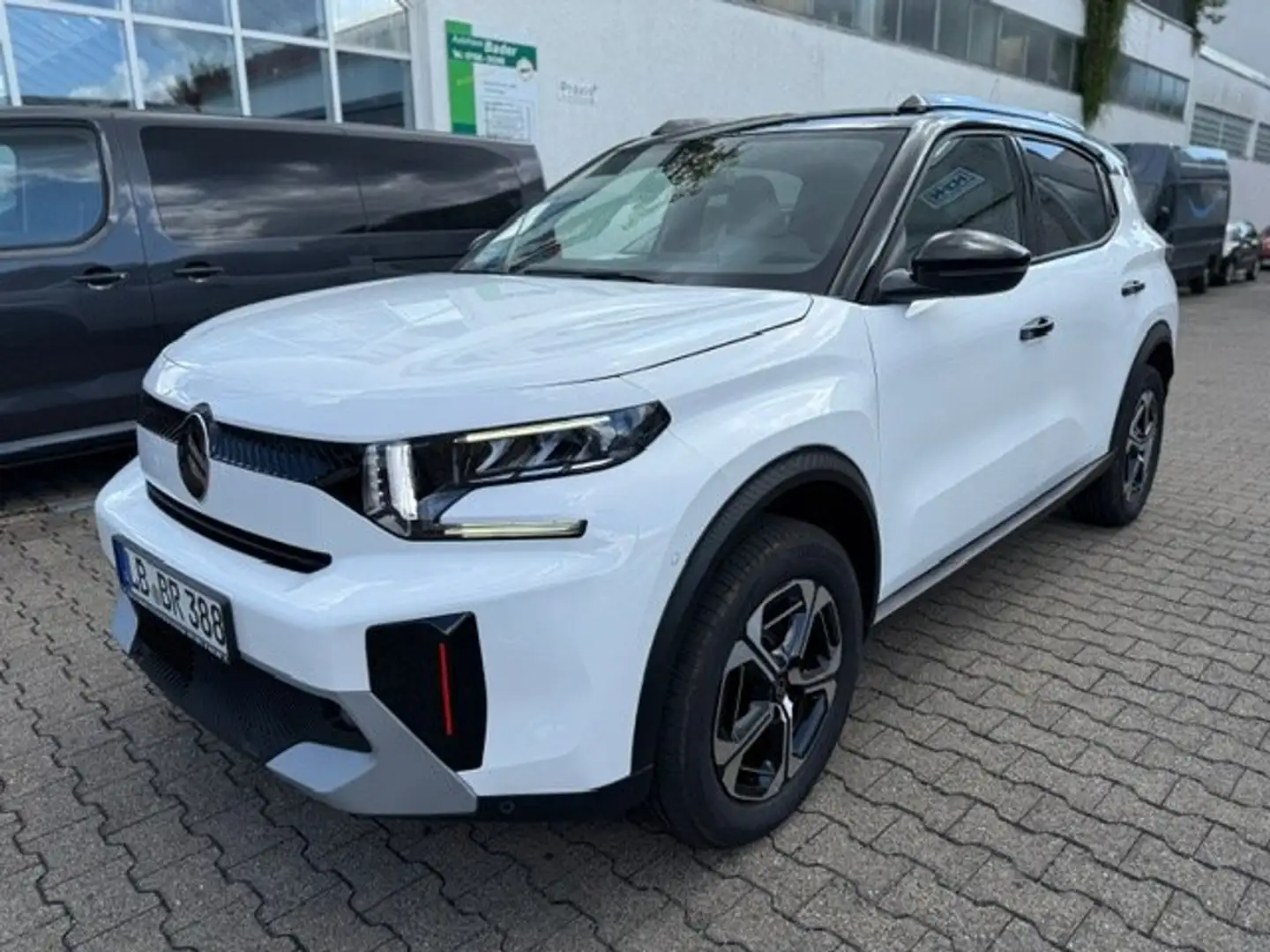 Citroen C3 Aircross MAX 145 Hybrid Automatik * WINTER-PAKET Fehér - 1