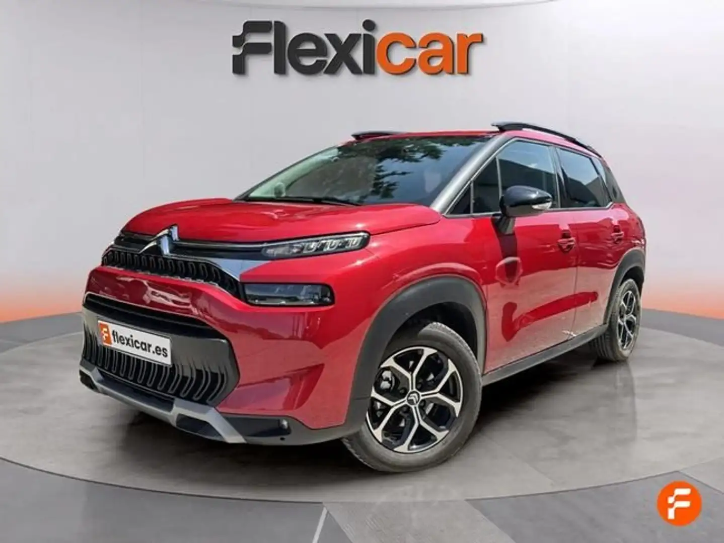 Citroen C3 Aircross Puretech S&S Max EAT6 130 Rojo - 2