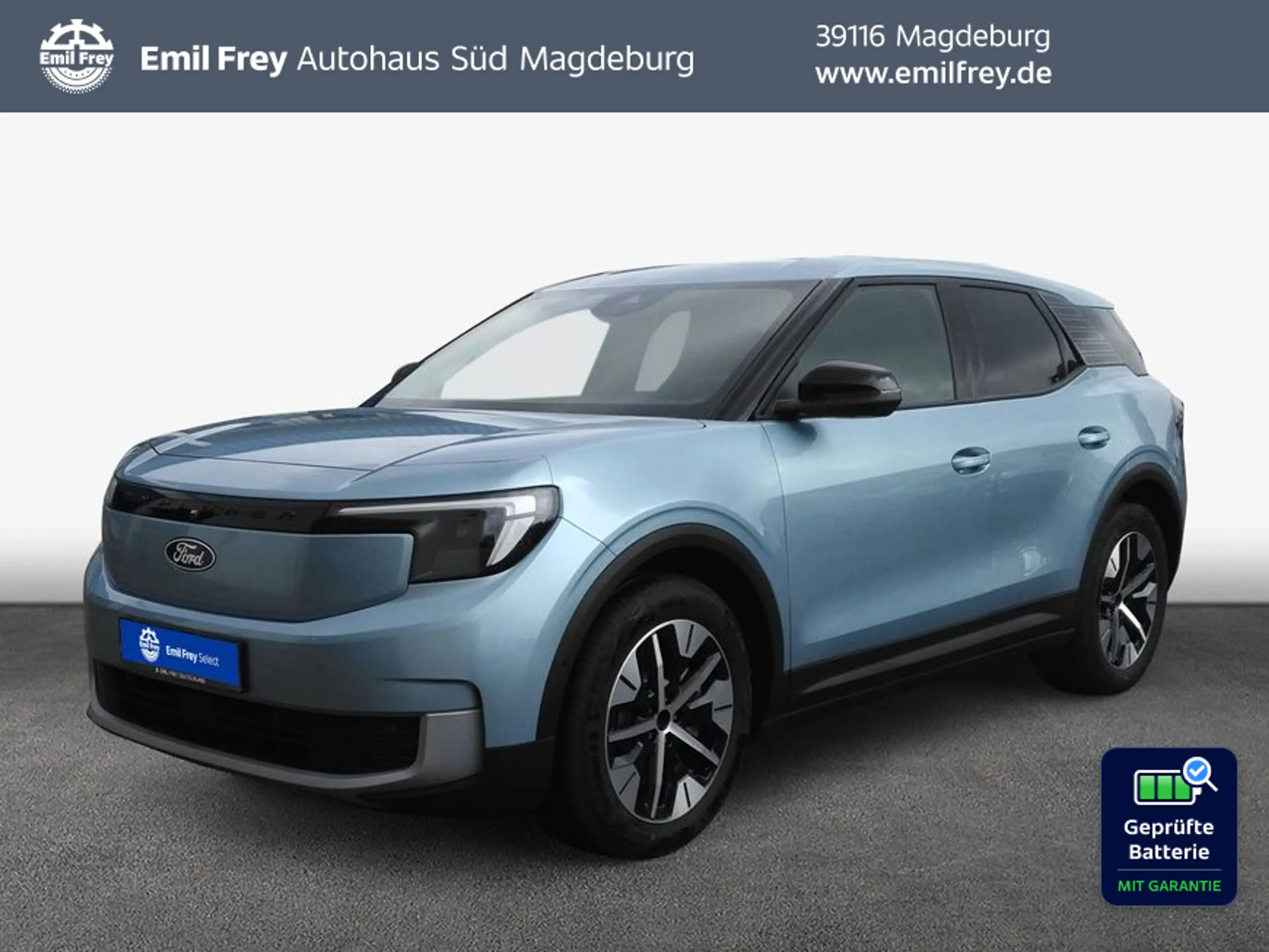 Ford Explorer Elektromotor mit Extended Range RWD 77kWh