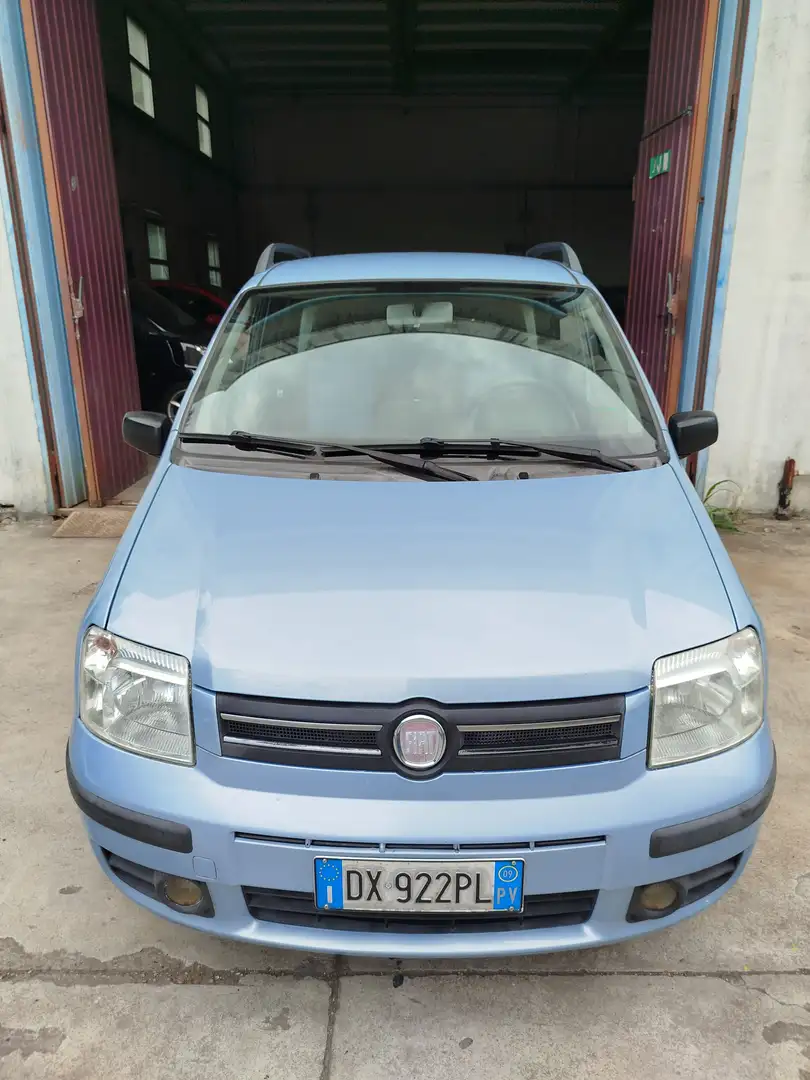 Fiat Panda Panda II 2003 1.2 Dynamic eco Azul - 2