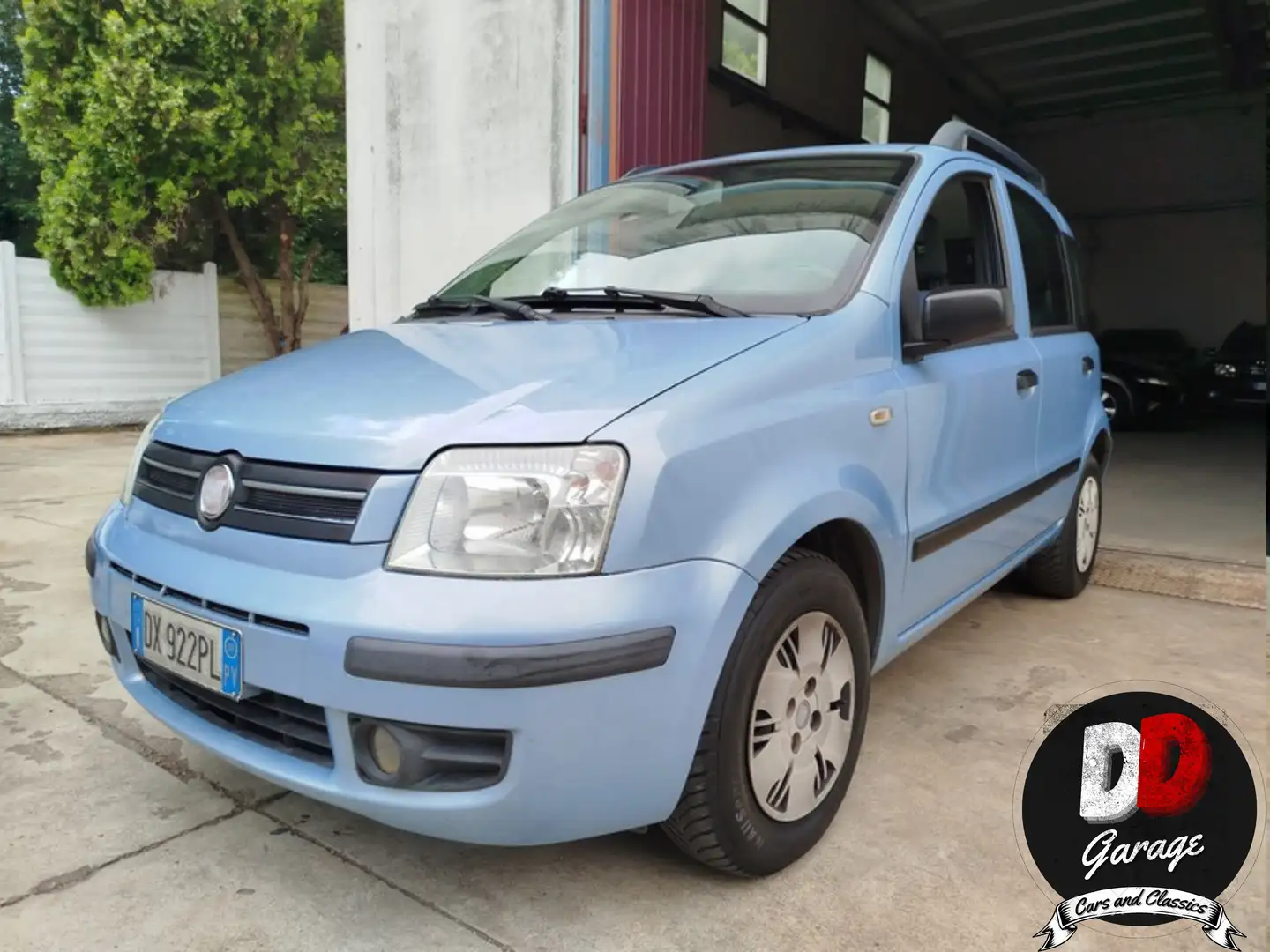 Fiat Panda Panda II 2003 1.2 Dynamic eco Azul - 1