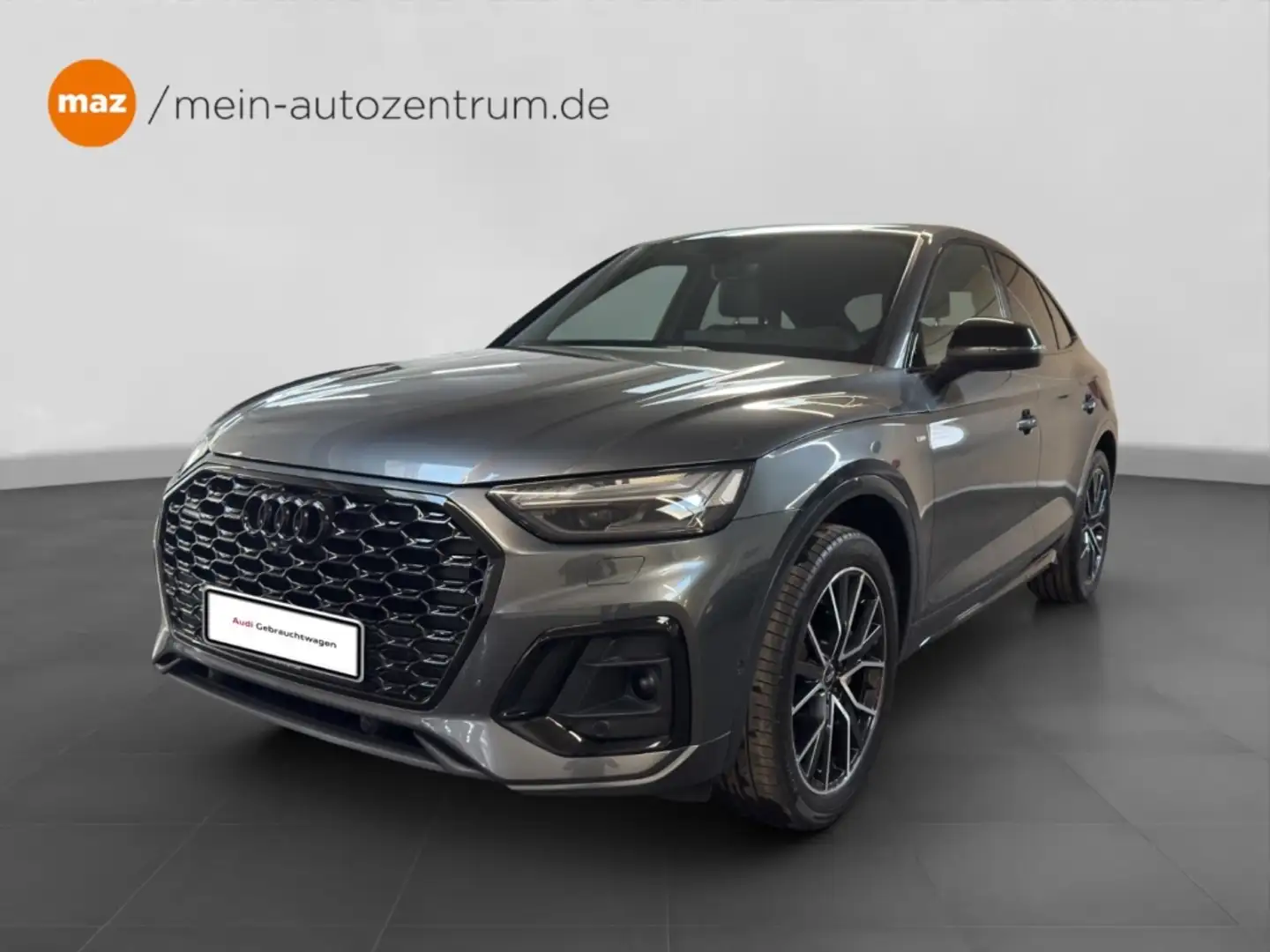 Audi Q5 Sportback 40 2.0 TFSI quattro S line Alu Matrix-LE Grau - 2