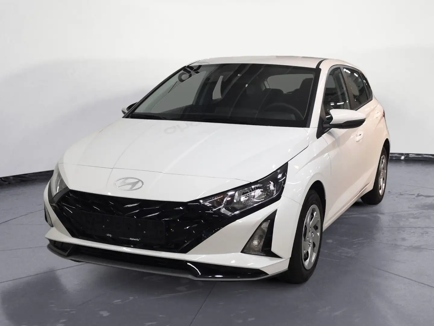 Hyundai i20 1.0 T-GDI Select HYUNDAI ESSLINGEN Weiß - 2