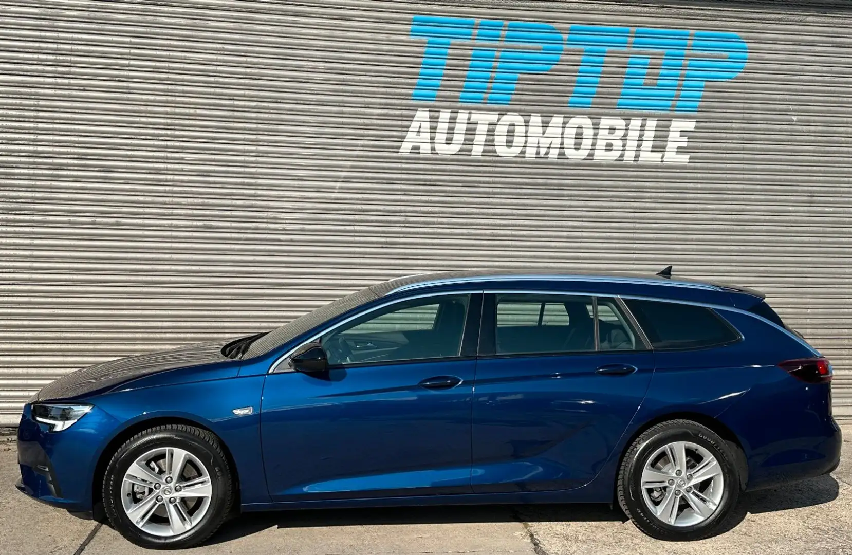 Opel Insignia B Sports Tourer *MATRIX-LED*AHK*KAMERA* Bleu - 2