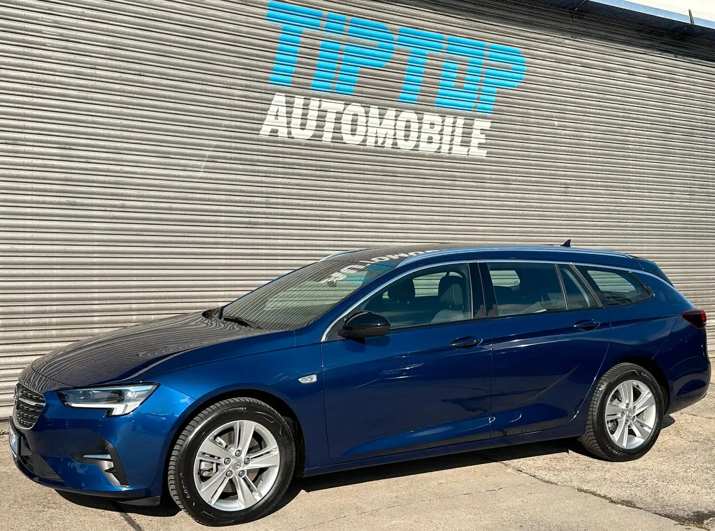 Opel Insignia B Sports Tourer *MATRIX-LED*AHK*KAMERA* Bleu - 1