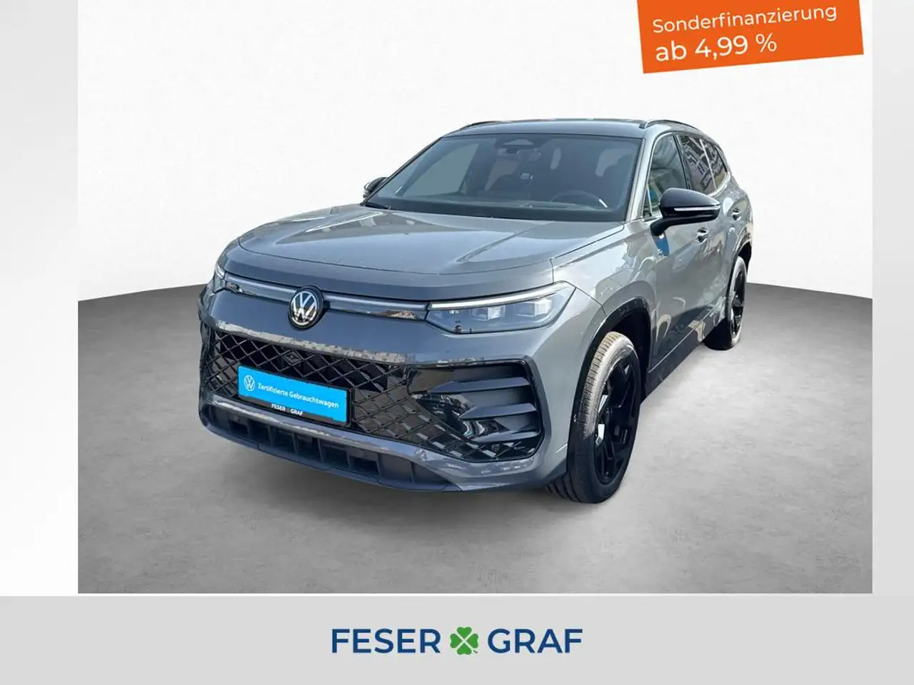 Volkswagen Tayron R-Line 2.0 TDI 7-DSG 4MOTION 7 Sitzer AHK — миниатюра 1