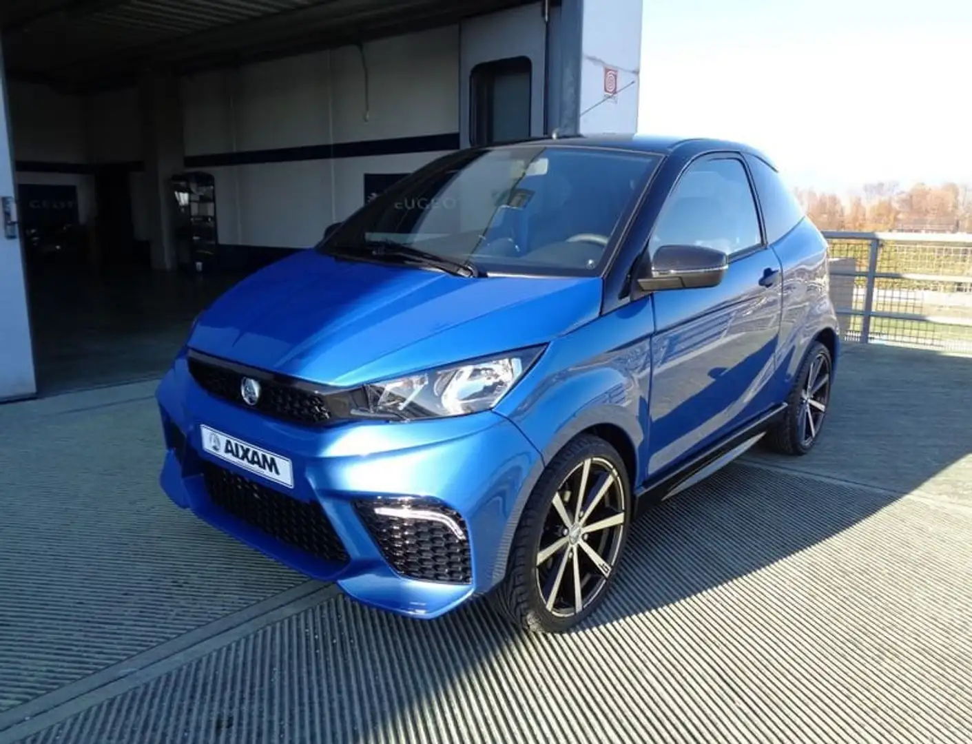 Aixam Coupe coupe' gti D Blauw - 1