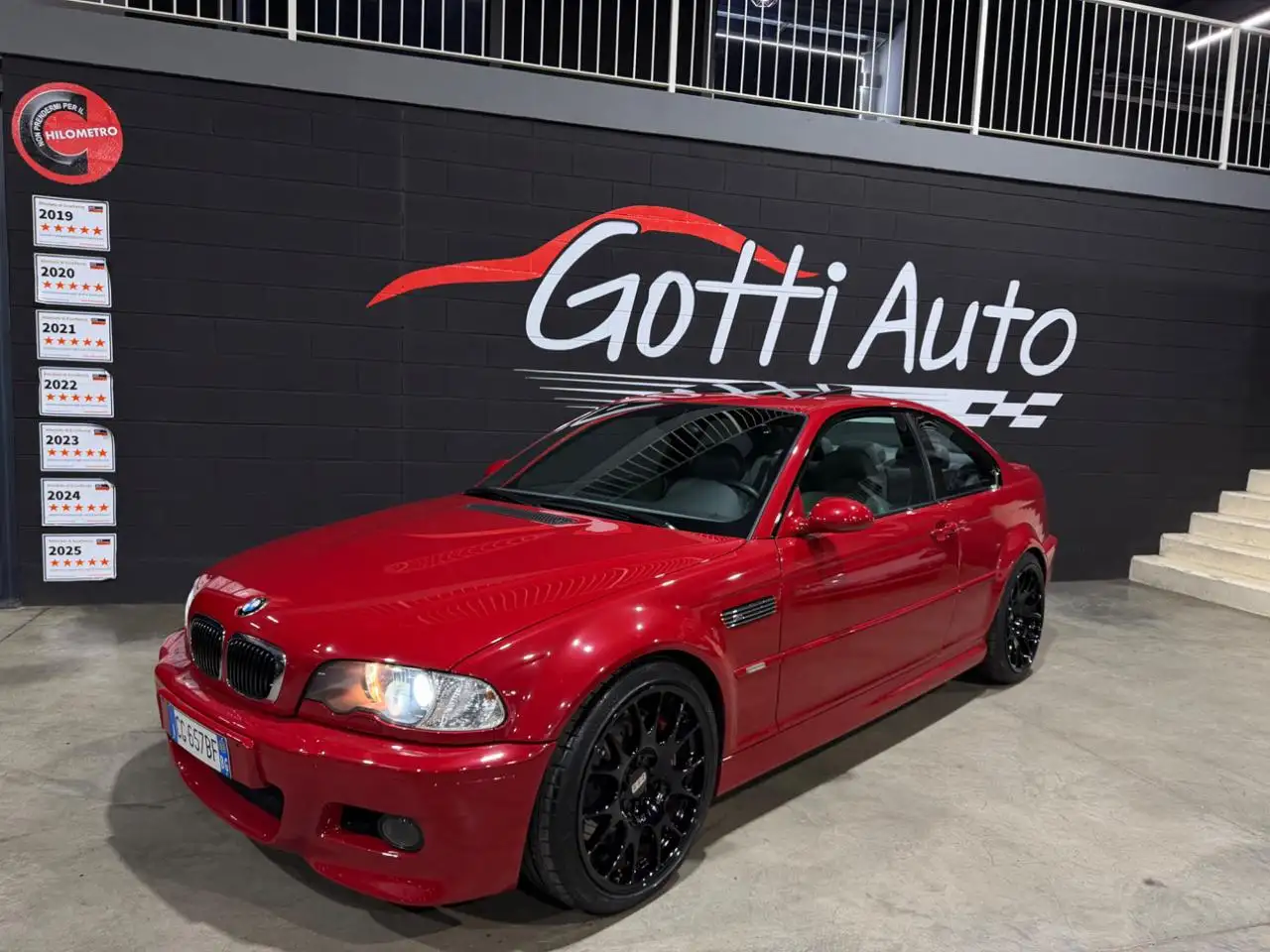 BMW M3 RED BBS UNICA, foto 1