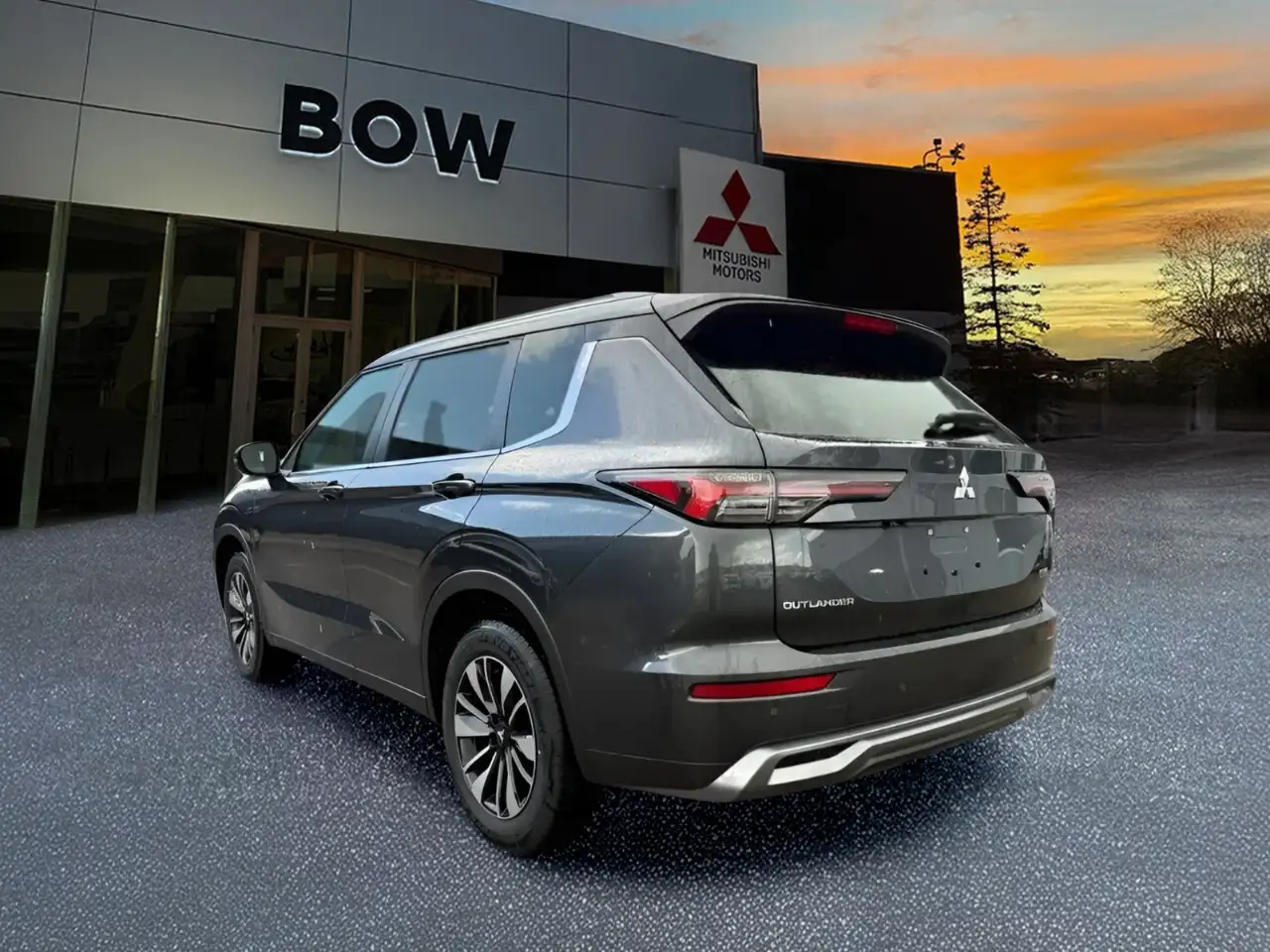 Mitsubishi Outlander снимка Mitsubishi Outlander