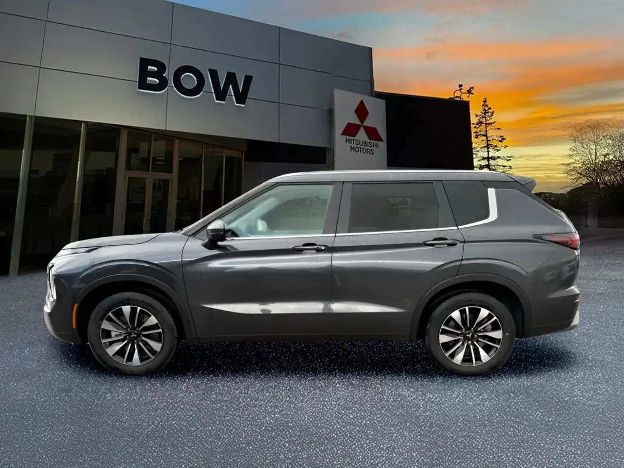 Mitsubishi Outlander снимка Mitsubishi Outlander