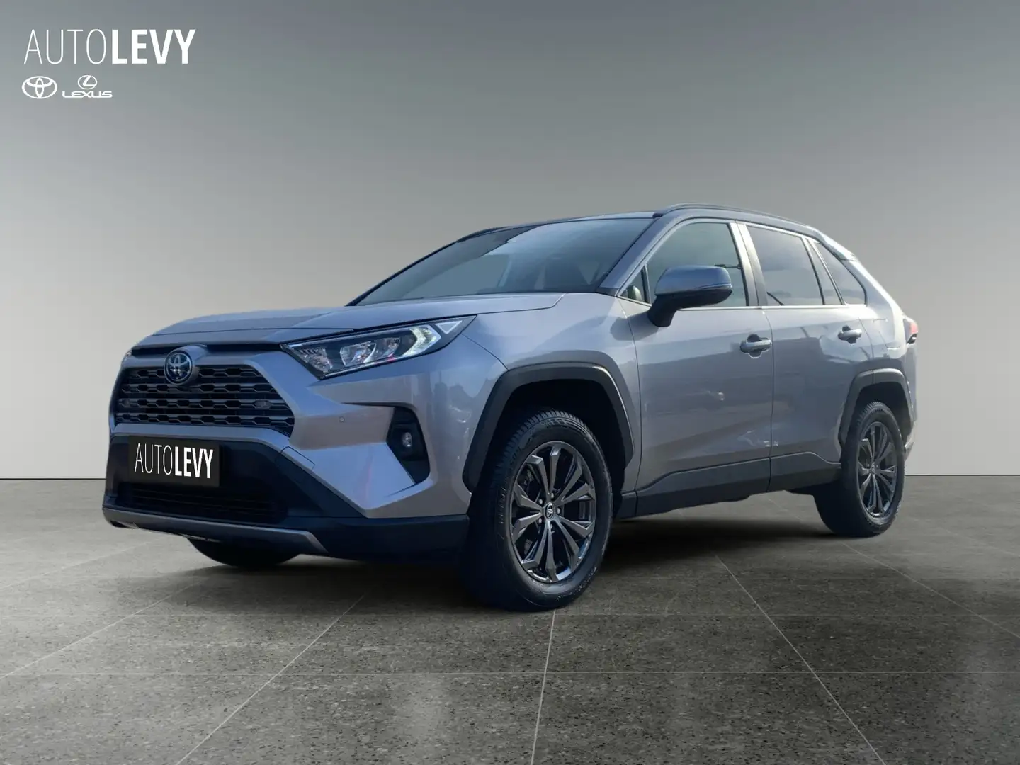 Toyota RAV 4 RAV4 2.5 Hybrid LED+Navi+Carplay+Keyless+Sitzhzg Grau - 2