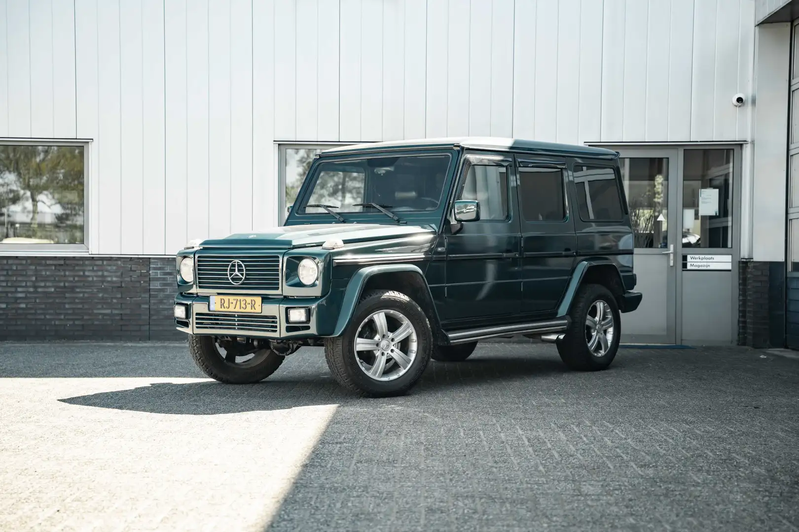 Mercedes-Benz G 320 St.Wagon | Youngtimer Grün - 1