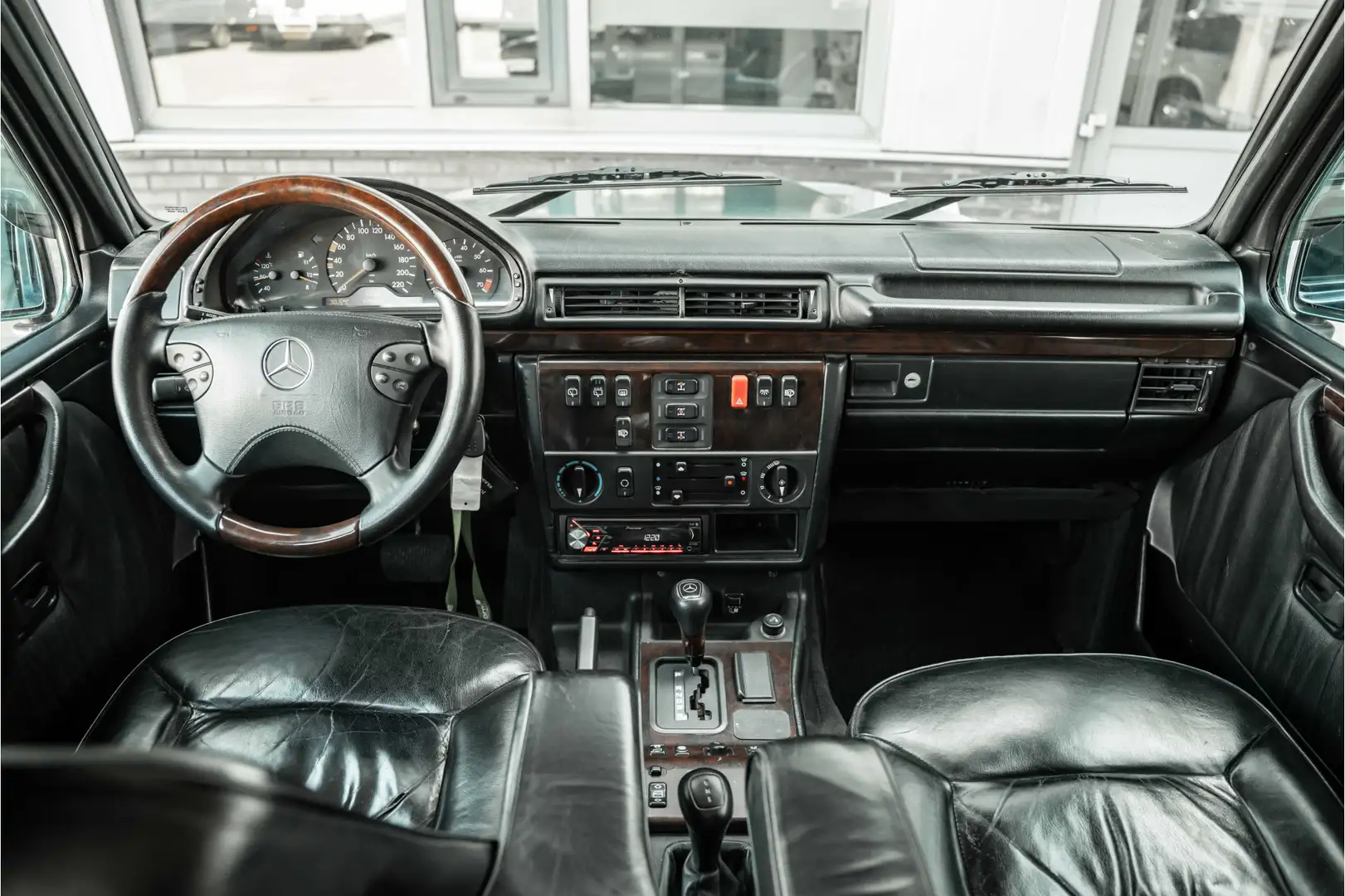 Mercedes-Benz G 320 St.Wagon | Youngtimer Grün - 2