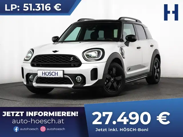 MINI Cooper Countryman SE Hybrid ALL4 HEAD-UP MEMORY ACC -46%