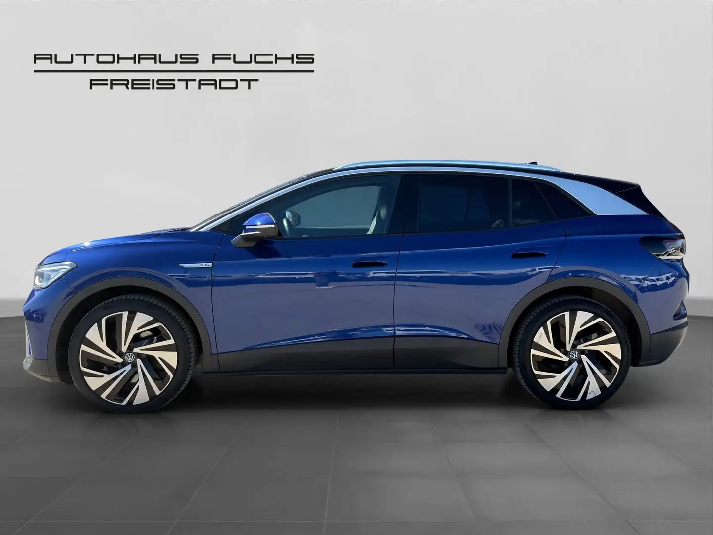 Volkswagen ID.4 Pro Performance 150 kW Max Blau - 2