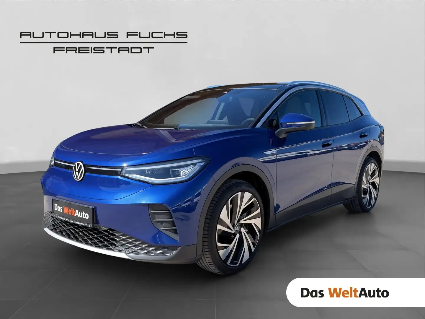 Volkswagen ID.4 Pro Performance 150 kW Max Blau - 1