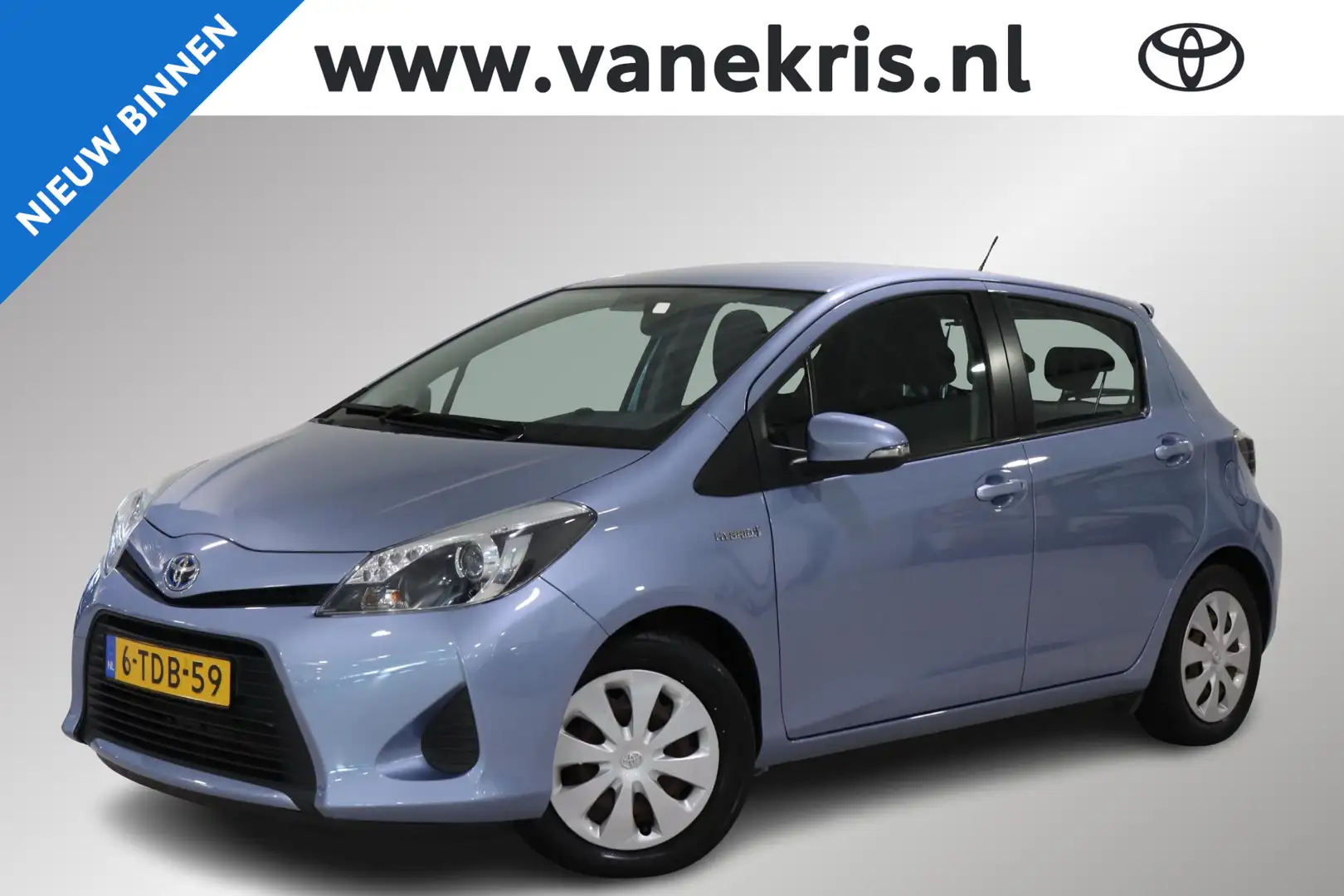 Toyota Yaris 1.5 Hybrid Aspiration, Dealer onderhouden, Climate Blauw - 1