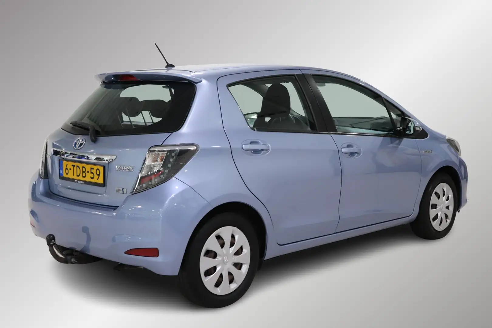 Toyota Yaris 1.5 Hybrid Aspiration, Dealer onderhouden, Climate Blauw - 2