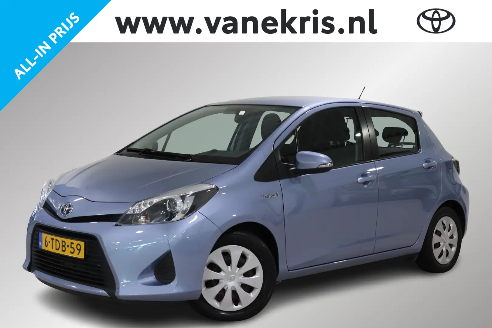 Toyota Yaris 1.5 Hybrid Aspiration, Dealer onderhouden, Climate Blau - 1