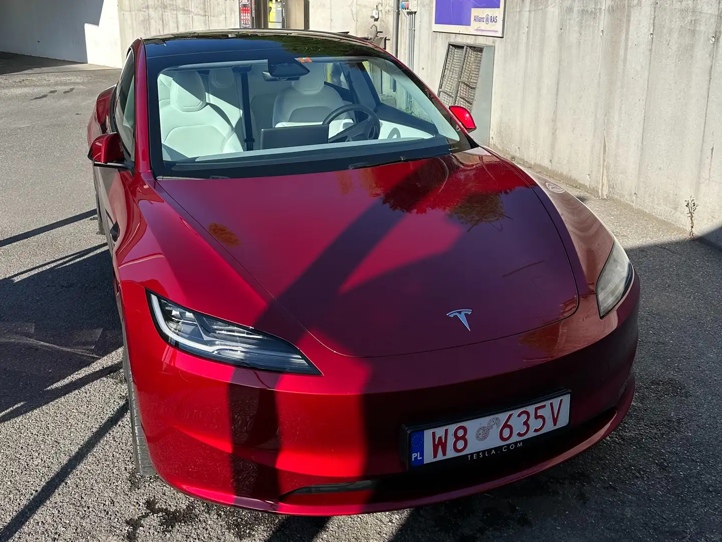 Tesla Model 3 Model 3 Long Range Dual Motor Rosso - 2