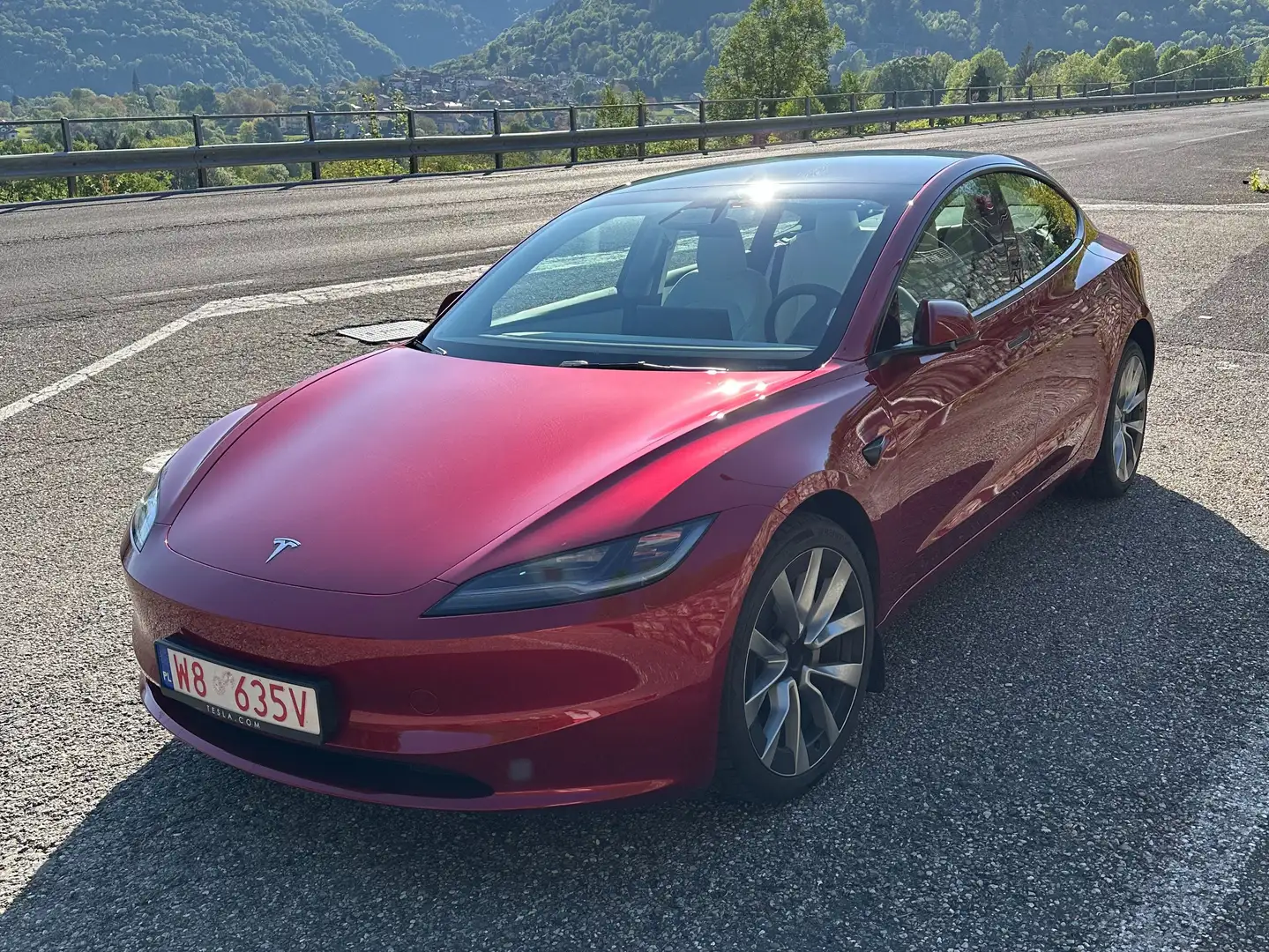 Tesla Model 3 Model 3 Long Range Dual Motor Rosso - 1