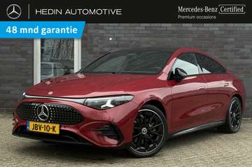 CLA 250+ Coupé Launch Edition | MANUFAKTUR