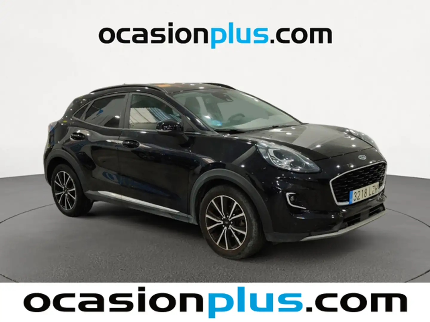 Ford Puma 1.0 EcoBoost MHEV Titanium 125 Negro - 2
