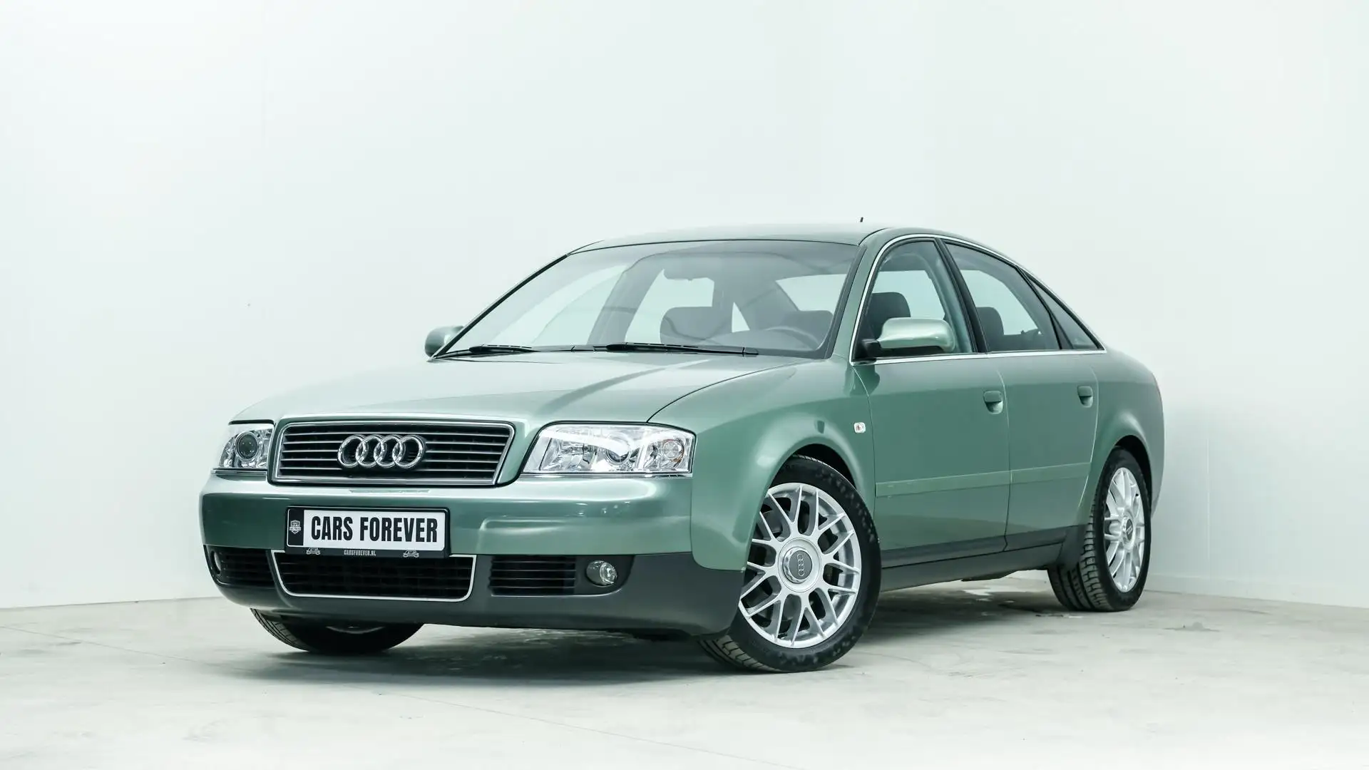 Audi A6 Limousine 2.7 Turbo quattro Audi A6 2.7 Turbo quat Groen - 1