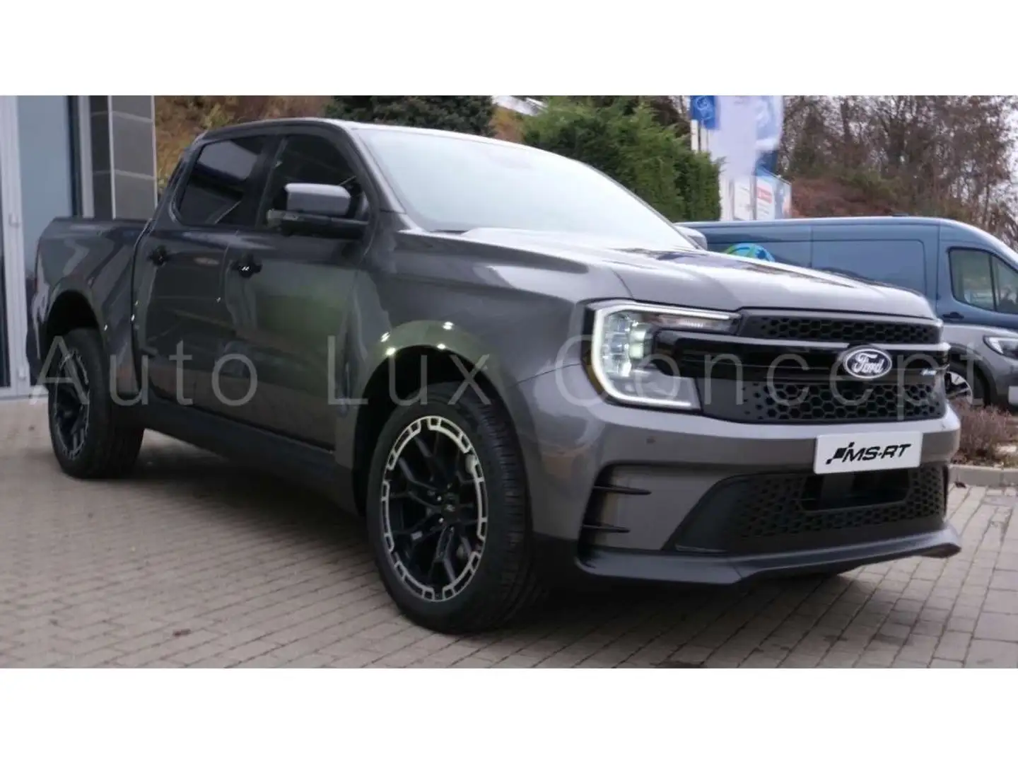 Ford Ranger MS-RT 3.0 V6 EcoBlue/360/Elektr. Rollo/B\u0026O Grijs - 2
